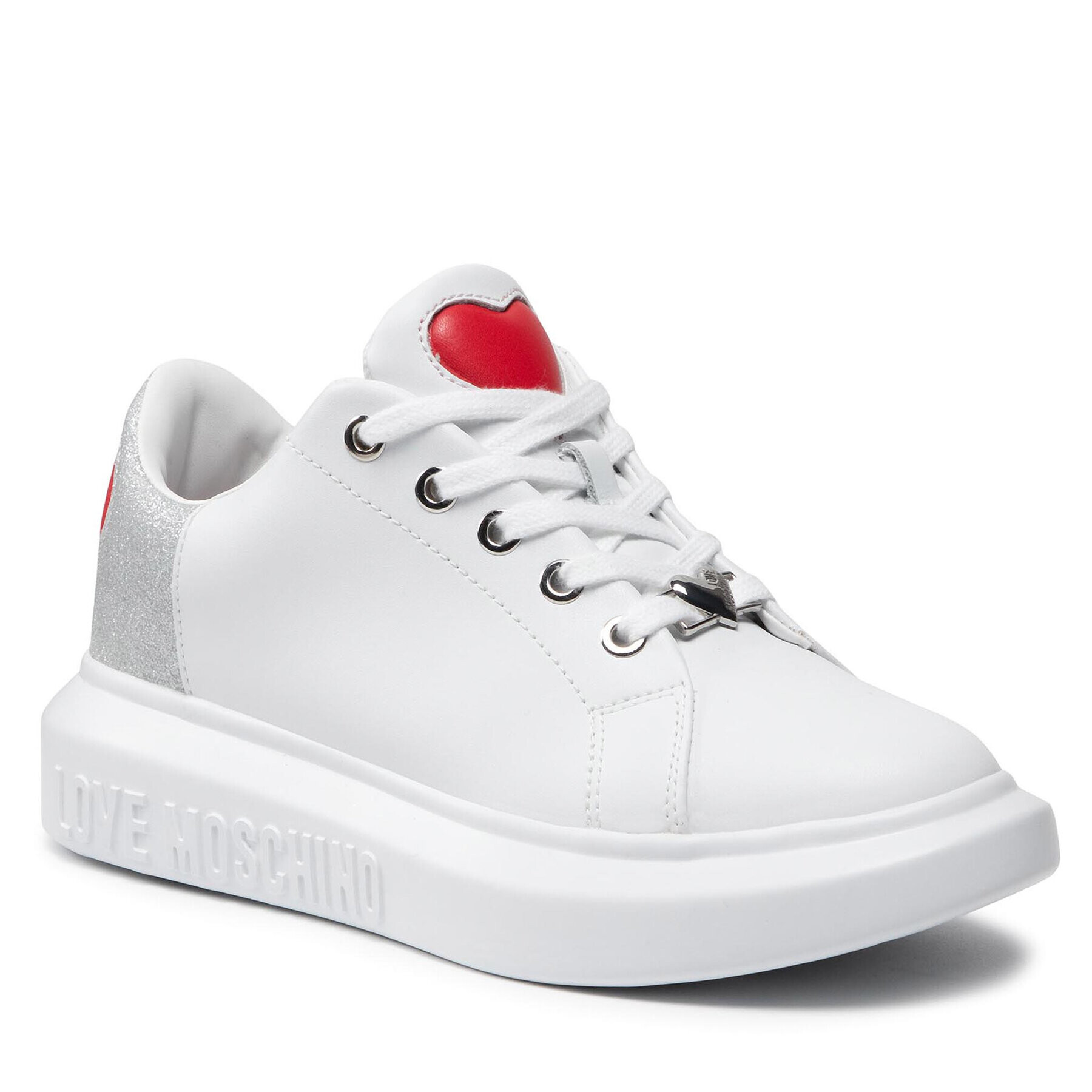 LOVE MOSCHINO Сникърси JA15134G1DIA510B Бял - Pepit.bg