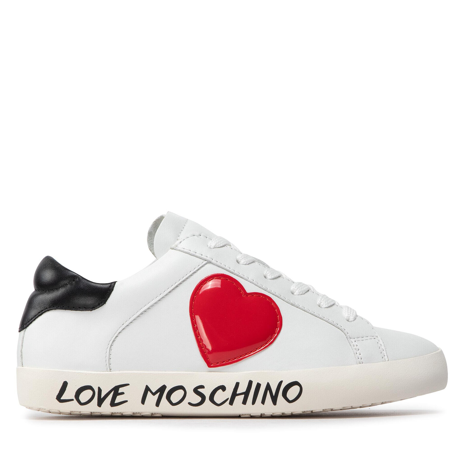 LOVE MOSCHINO Сникърси JA15162G1FIA110A Бял - Pepit.bg