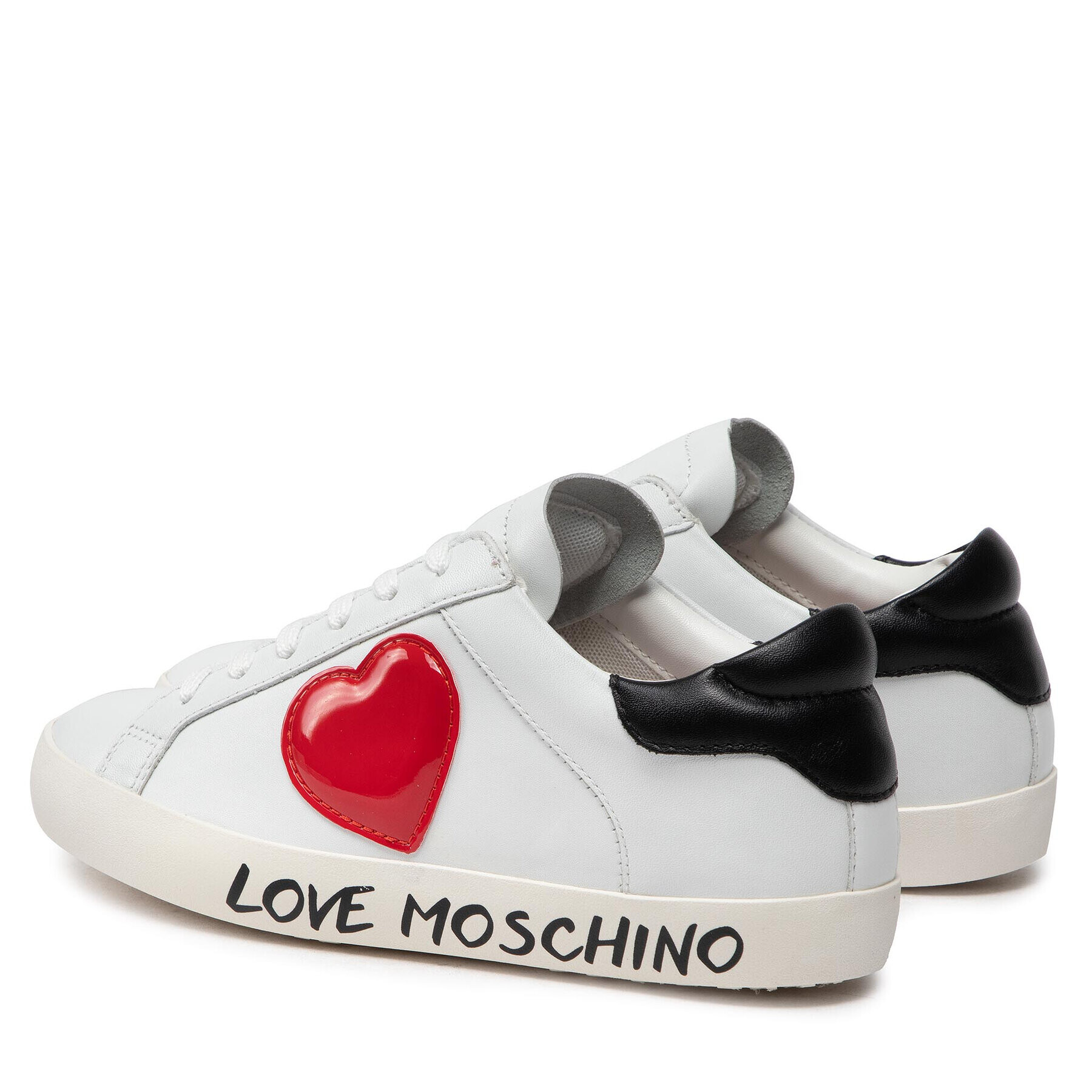 LOVE MOSCHINO Сникърси JA15162G1FIA110A Бял - Pepit.bg