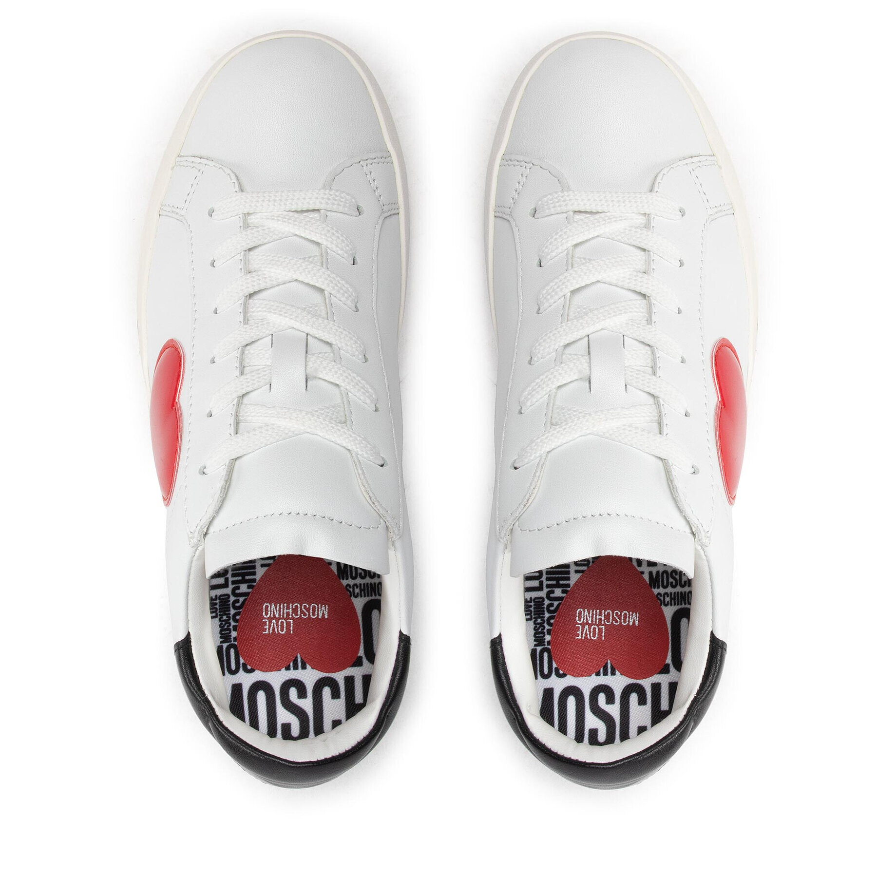LOVE MOSCHINO Сникърси JA15162G1FIA110A Бял - Pepit.bg