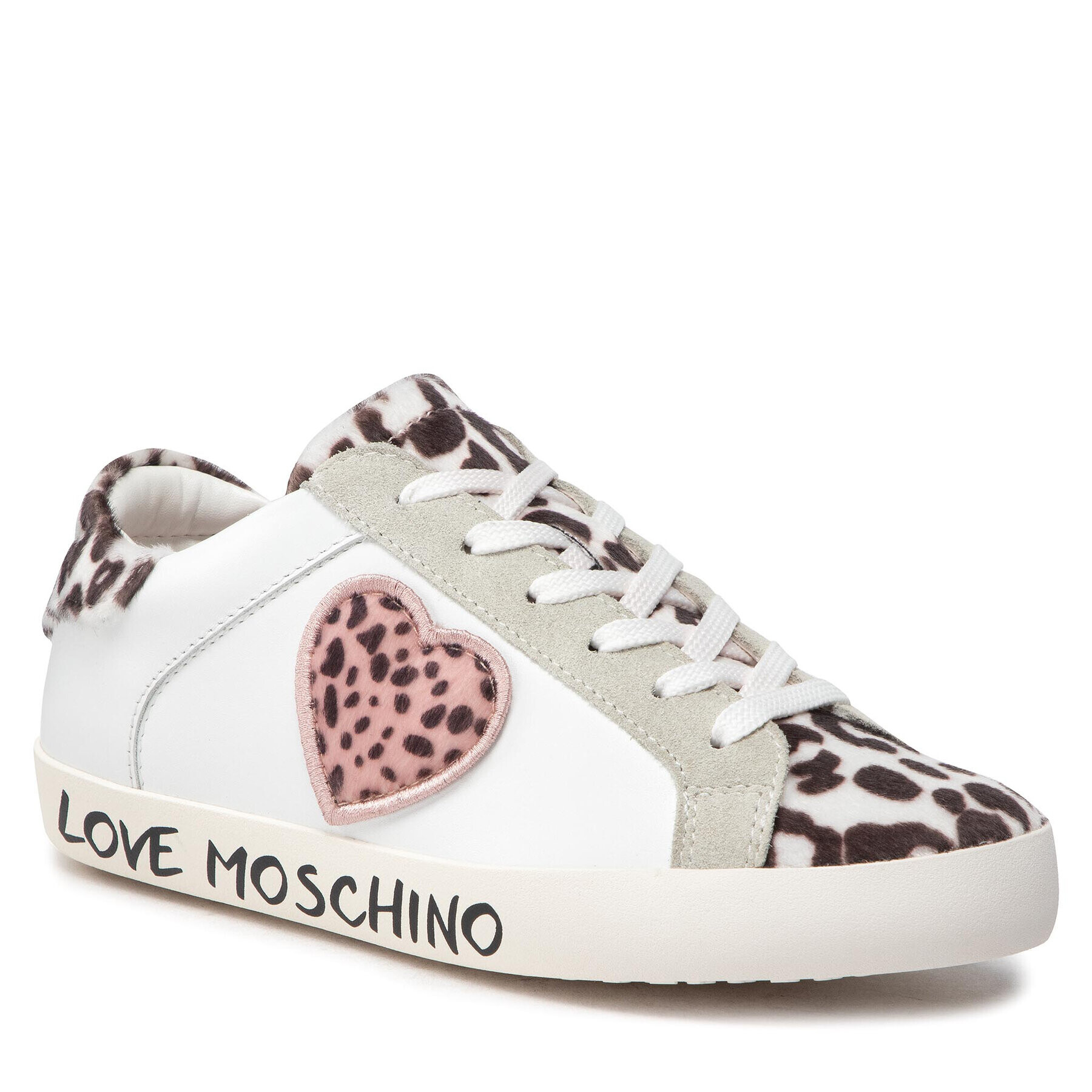 LOVE MOSCHINO Сникърси JA15162G1FIAB10A Бял - Pepit.bg