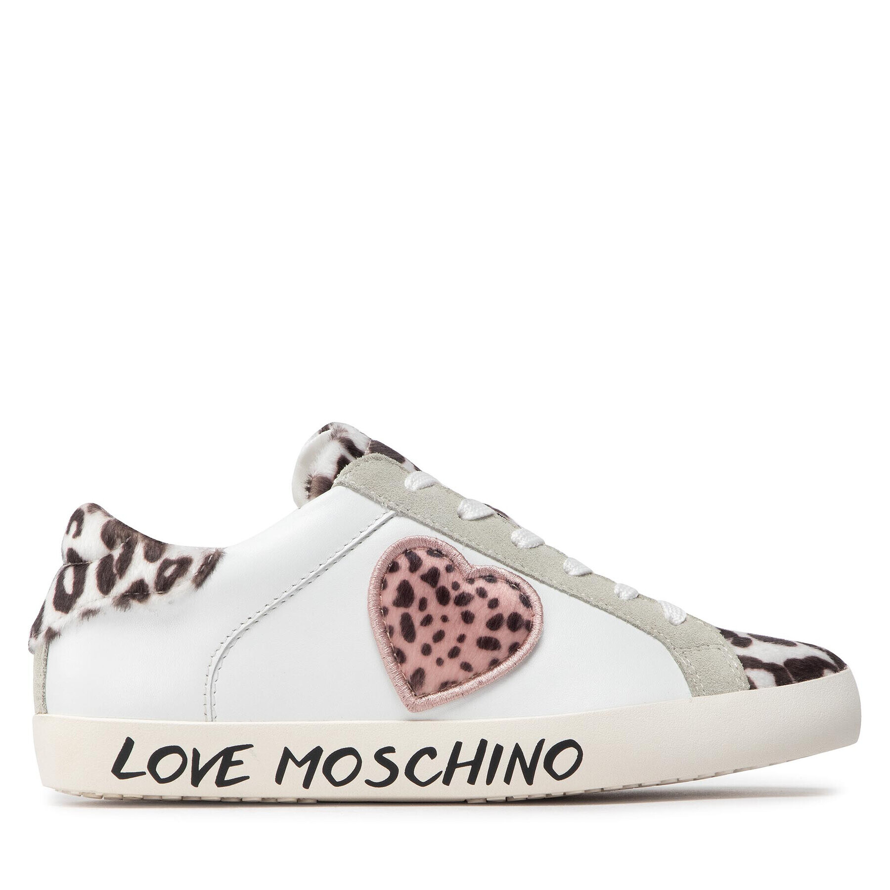 LOVE MOSCHINO Сникърси JA15162G1FIAB10A Бял - Pepit.bg