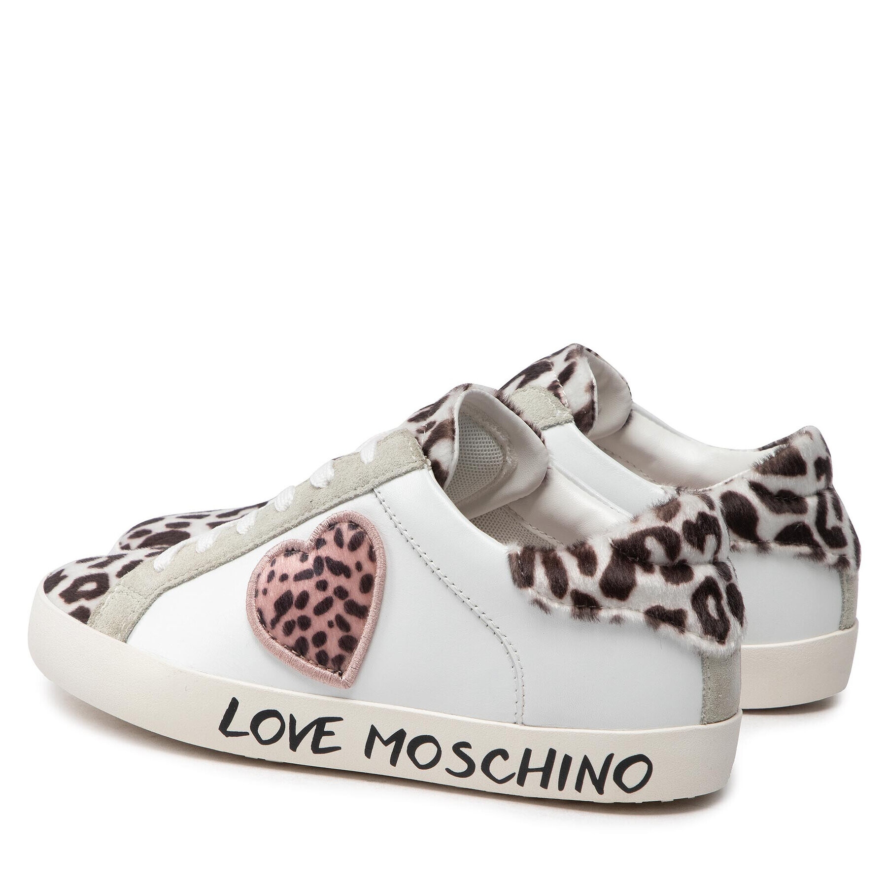 LOVE MOSCHINO Сникърси JA15162G1FIAB10A Бял - Pepit.bg