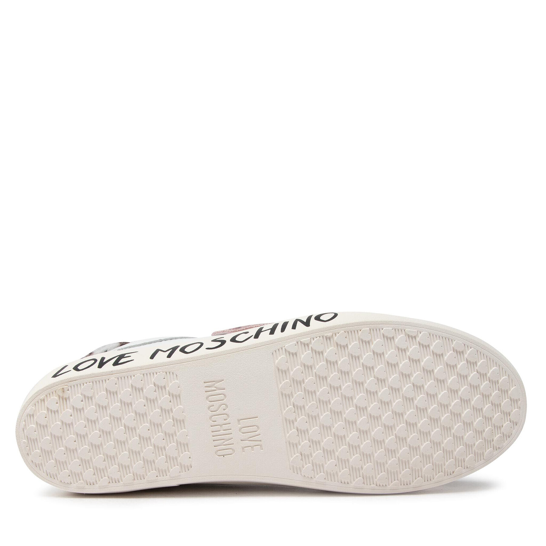 LOVE MOSCHINO Сникърси JA15162G1FIAB10A Бял - Pepit.bg