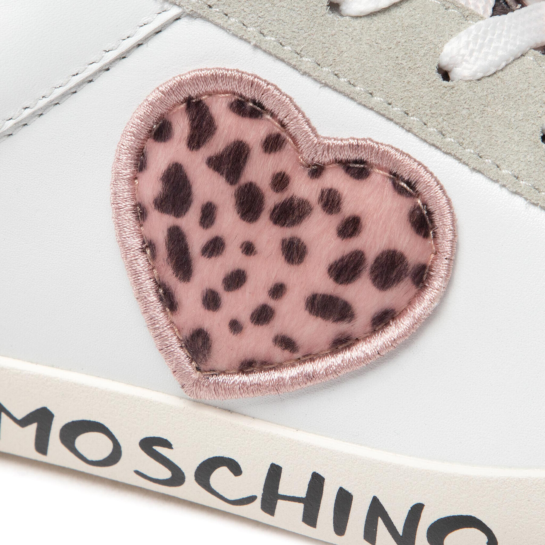 LOVE MOSCHINO Сникърси JA15162G1FIAB10A Бял - Pepit.bg
