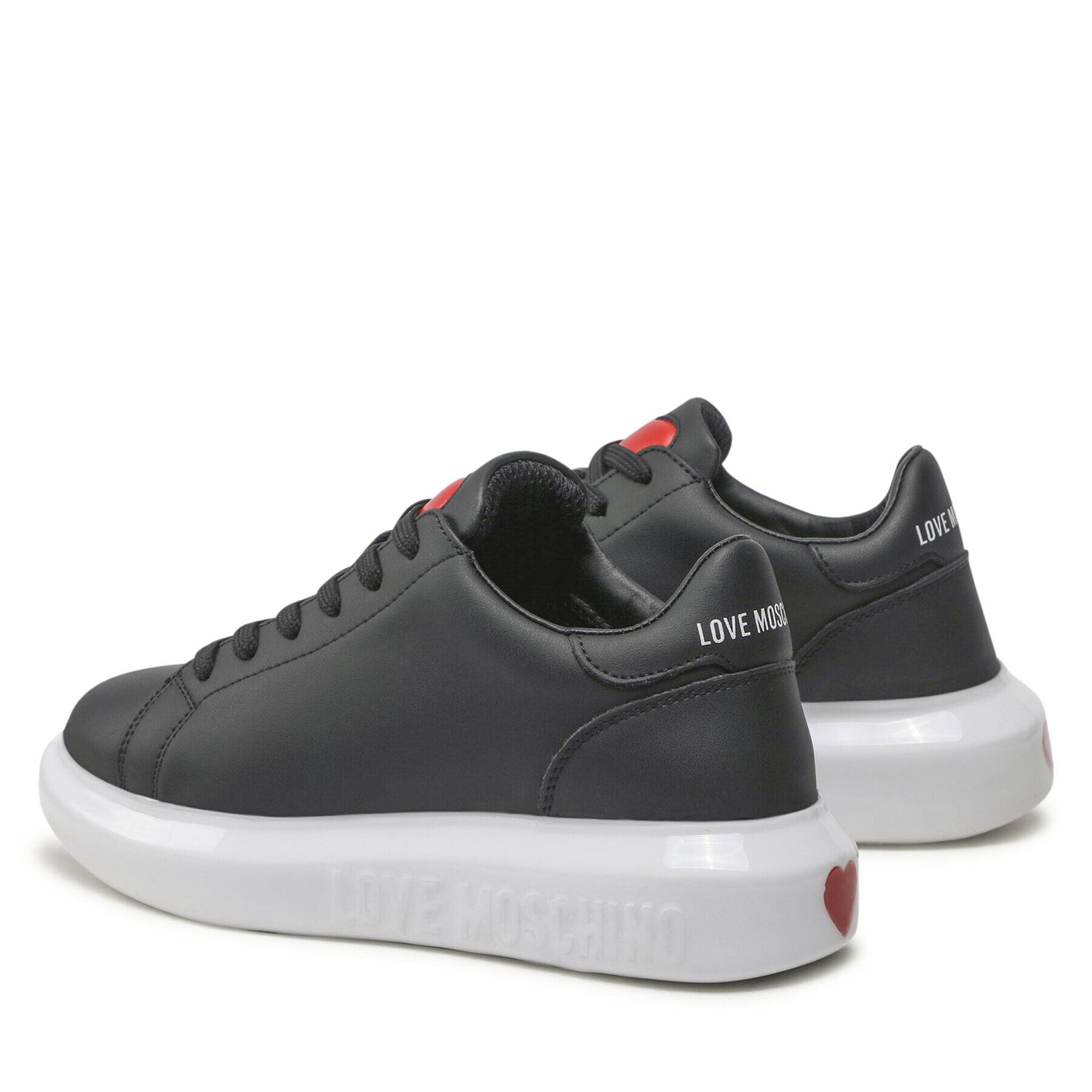 LOVE MOSCHINO Сникърси JA15174G0FIAY00A Черен - Pepit.bg