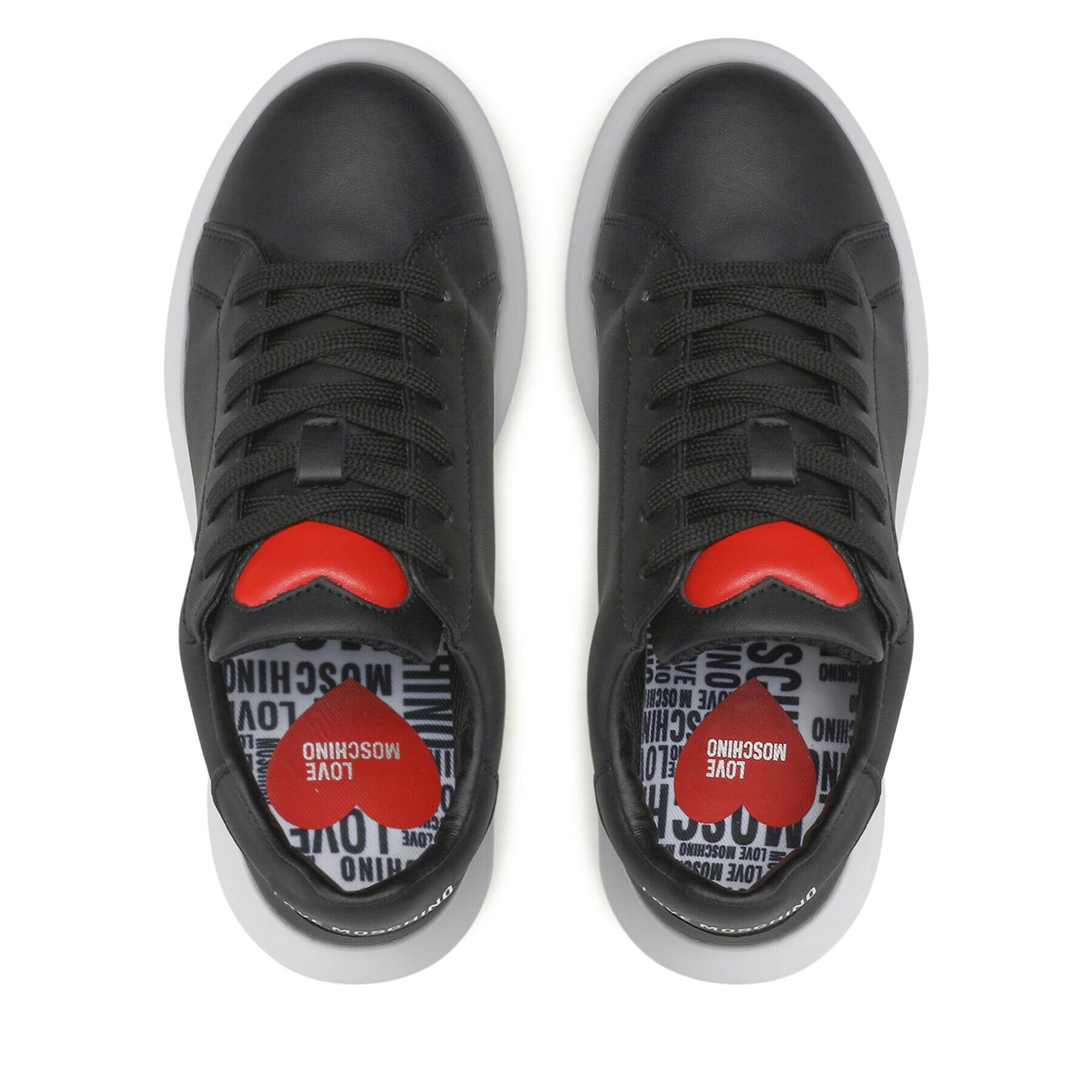 LOVE MOSCHINO Сникърси JA15174G0FIAY00A Черен - Pepit.bg