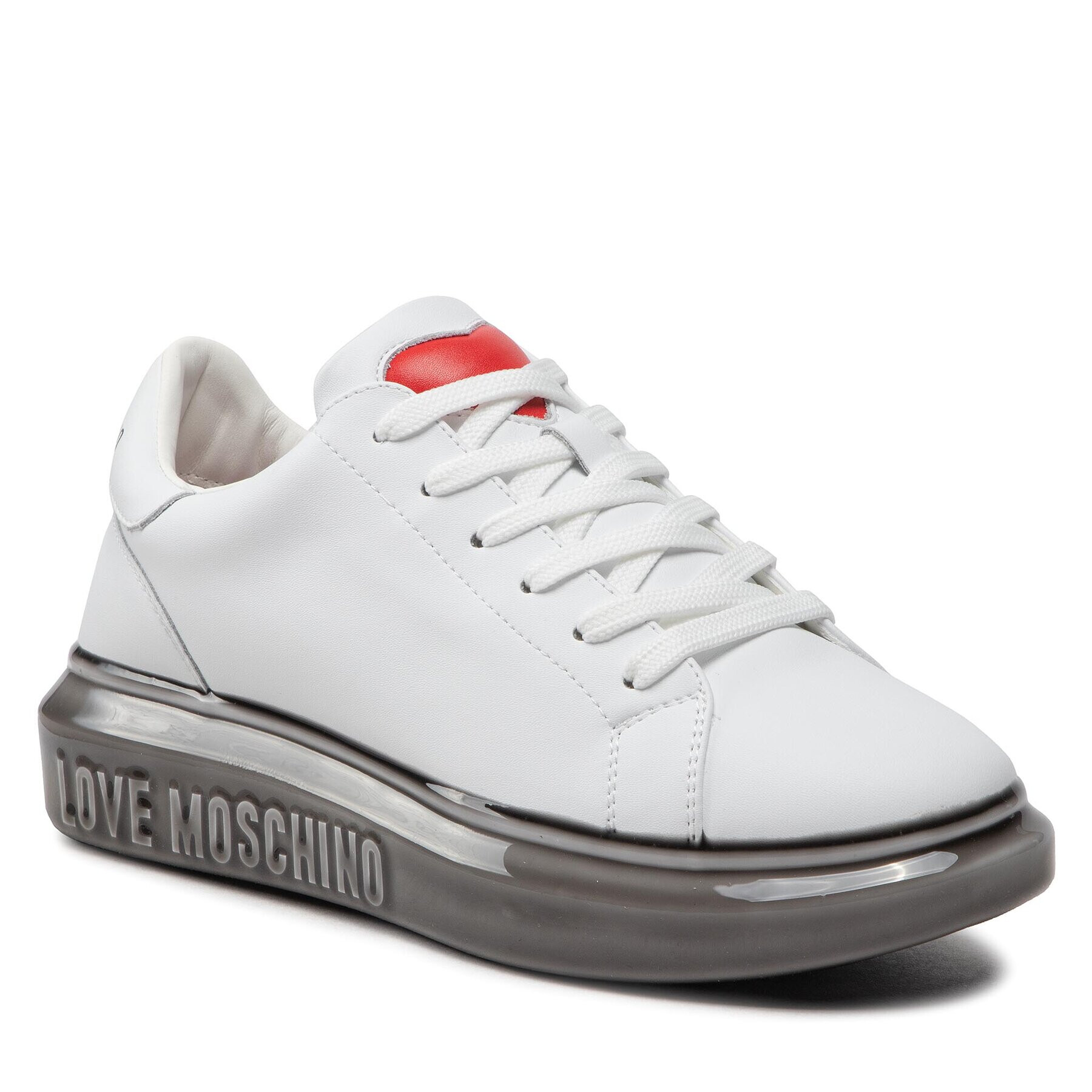 LOVE MOSCHINO Сникърси JA15174G0FIAY10A Бял - Pepit.bg