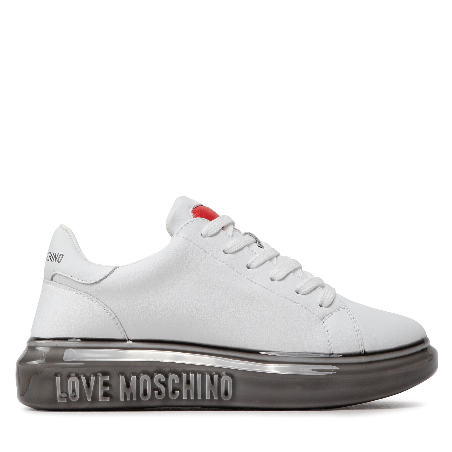 LOVE MOSCHINO Сникърси JA15174G0FIAY10A Бял - Pepit.bg