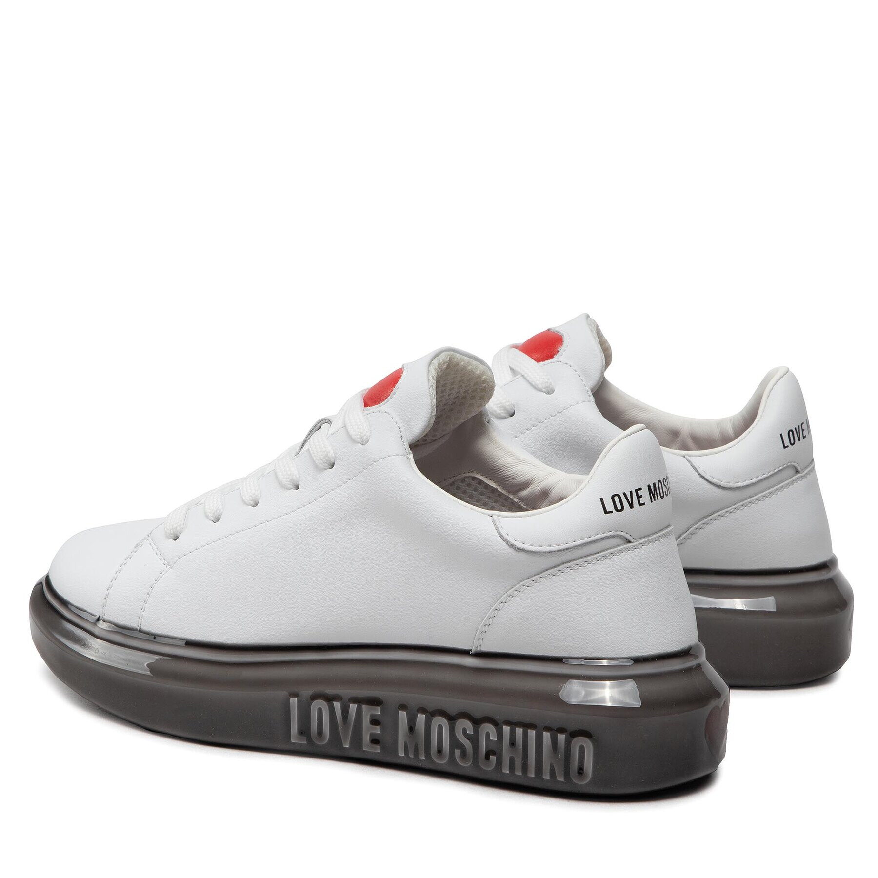 LOVE MOSCHINO Сникърси JA15174G0FIAY10A Бял - Pepit.bg