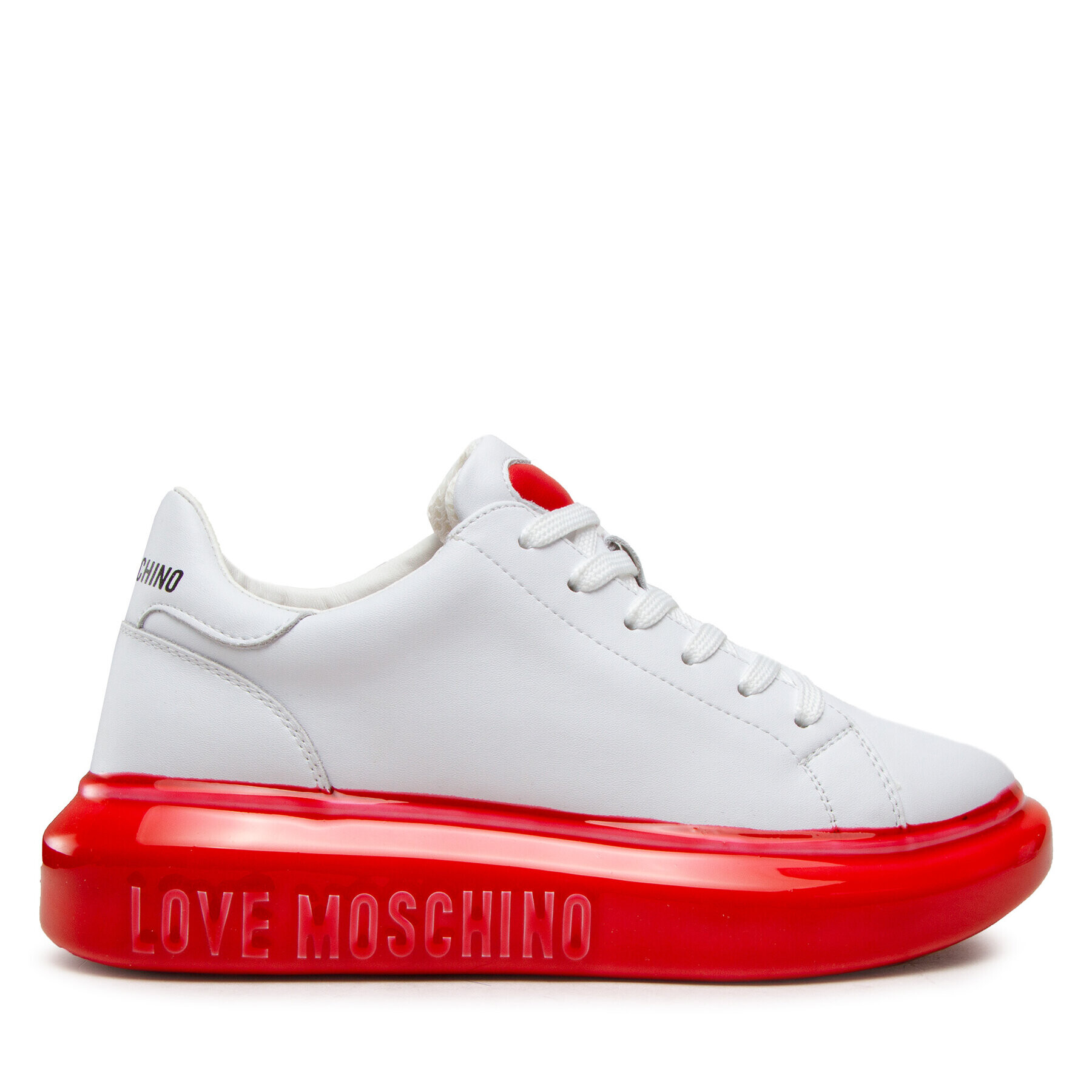 LOVE MOSCHINO Сникърси JA15174G0FIAY10B Бял - Pepit.bg