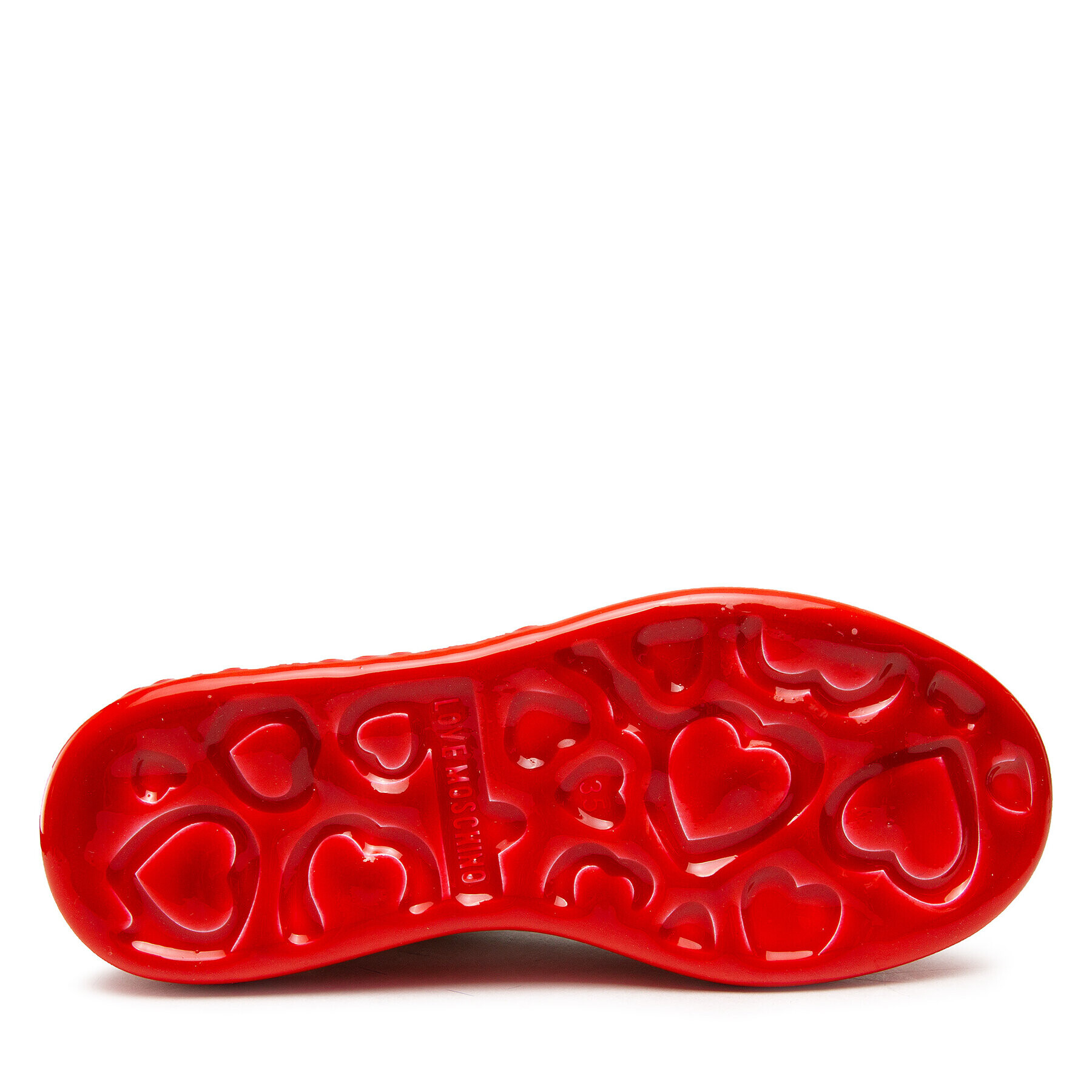 LOVE MOSCHINO Сникърси JA15174G0FIAY10B Бял - Pepit.bg