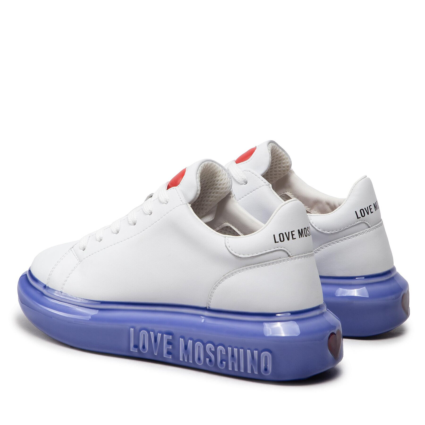 LOVE MOSCHINO Сникърси JA15174G0FIAY10D Бял - Pepit.bg