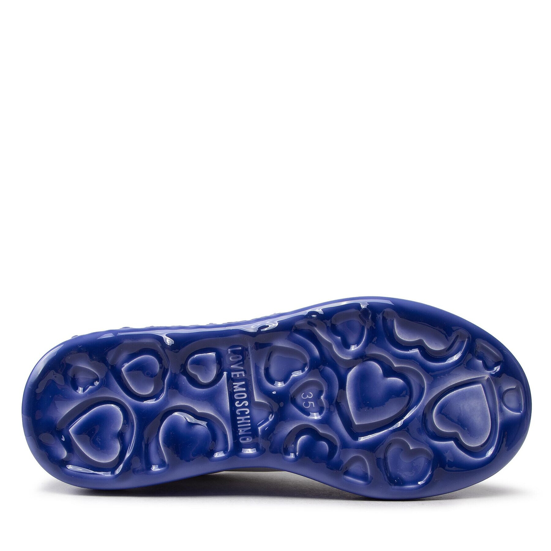 LOVE MOSCHINO Сникърси JA15174G0FIAY10D Бял - Pepit.bg