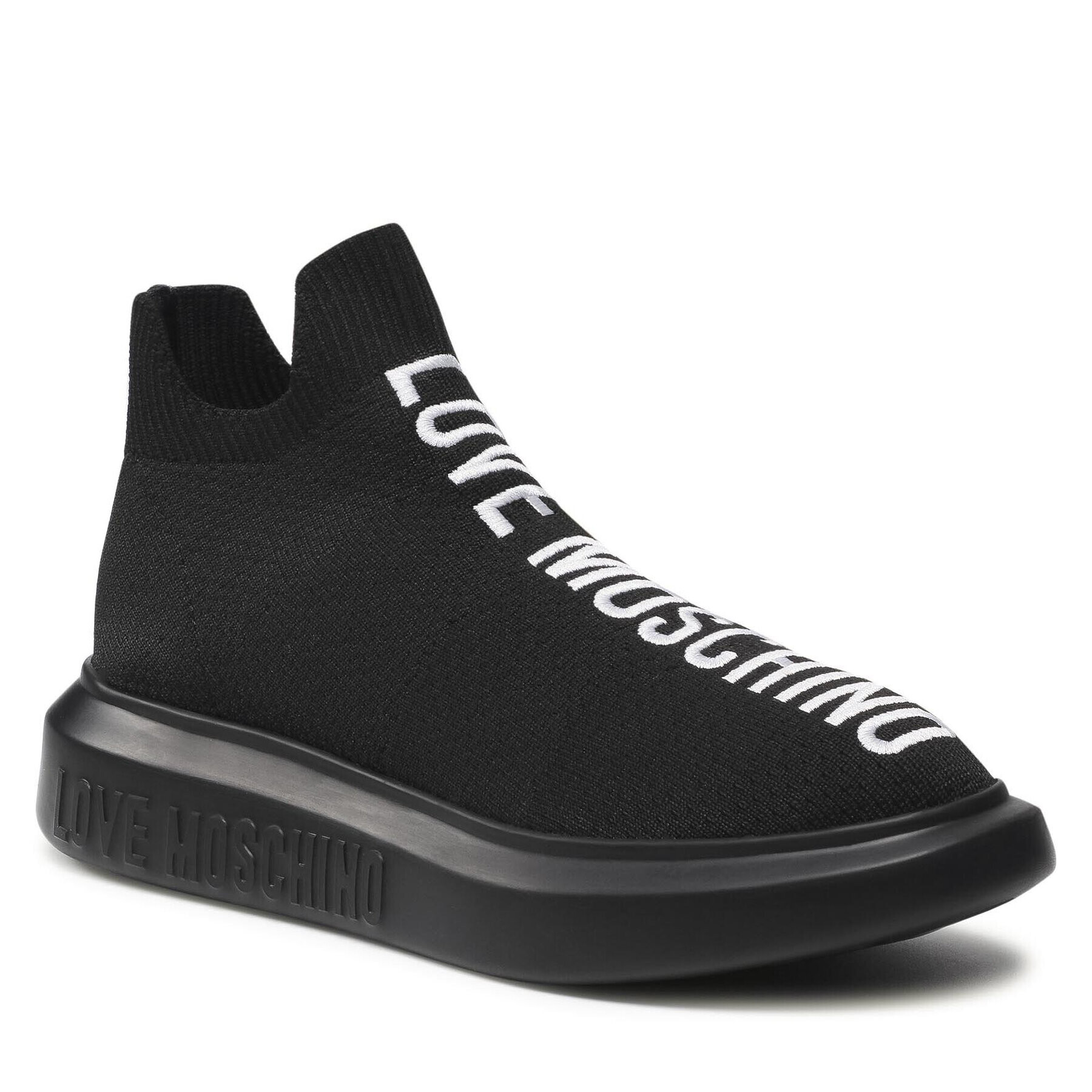 LOVE MOSCHINO Сникърси JA15174G1DIZ100A Черен - Pepit.bg