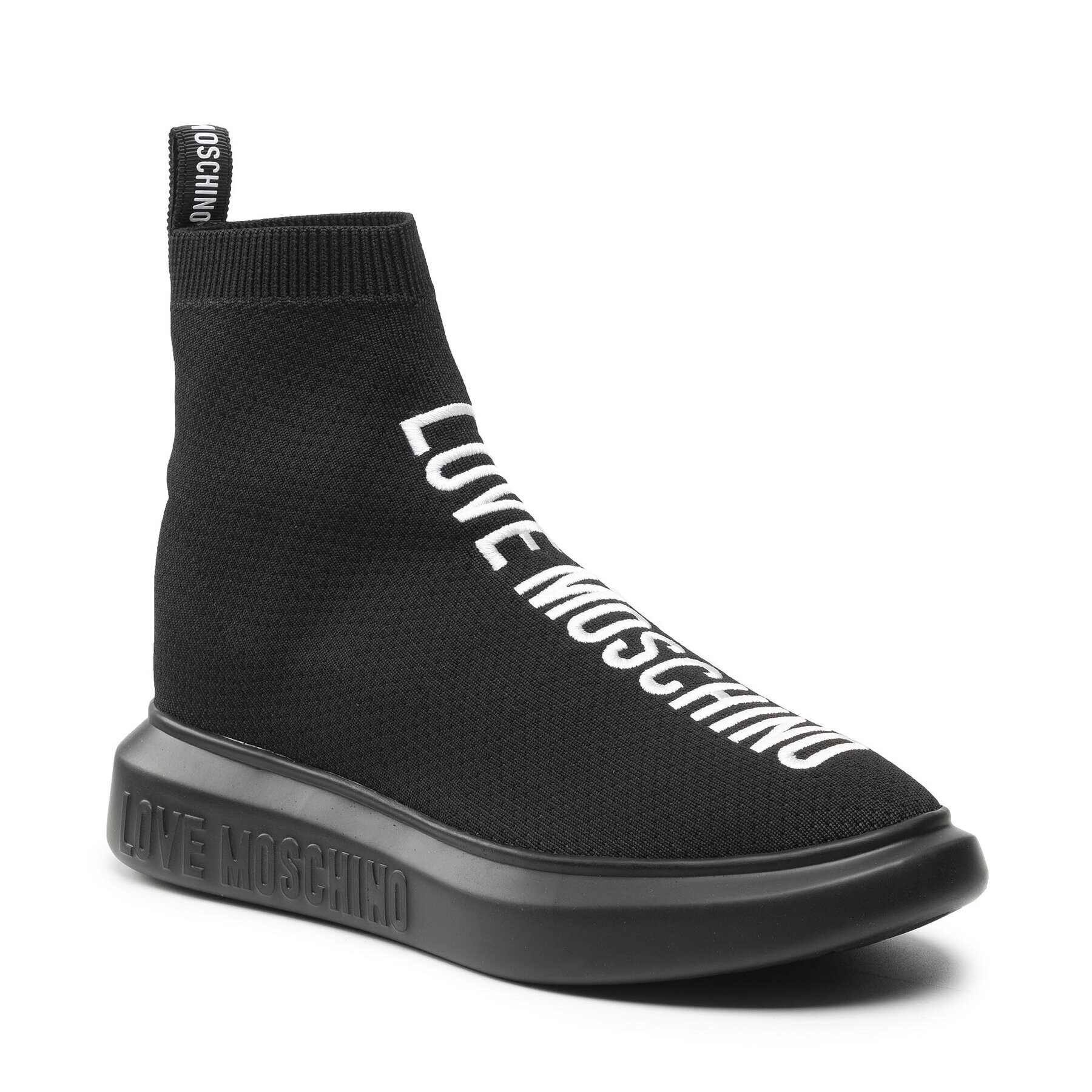 LOVE MOSCHINO Сникърси JA15184G1DIZ100A Червен - Pepit.bg