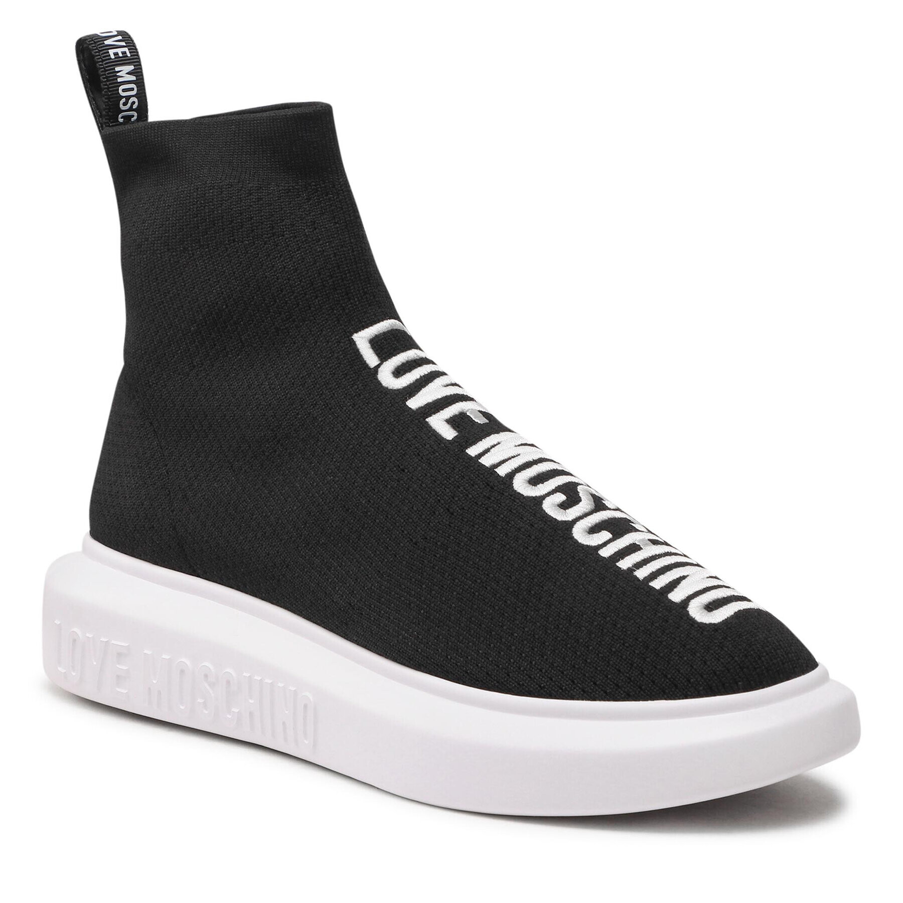 LOVE MOSCHINO Сникърси JA15184G1FIZ1000 Черен - Pepit.bg