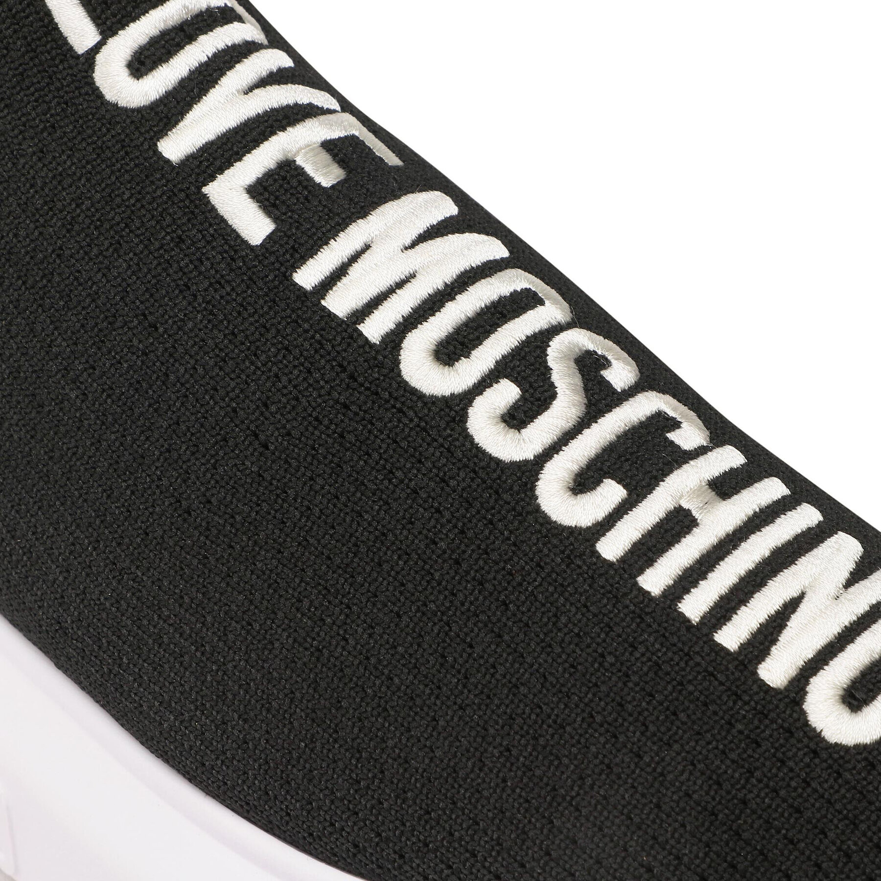 LOVE MOSCHINO Сникърси JA15184G1FIZ1000 Черен - Pepit.bg