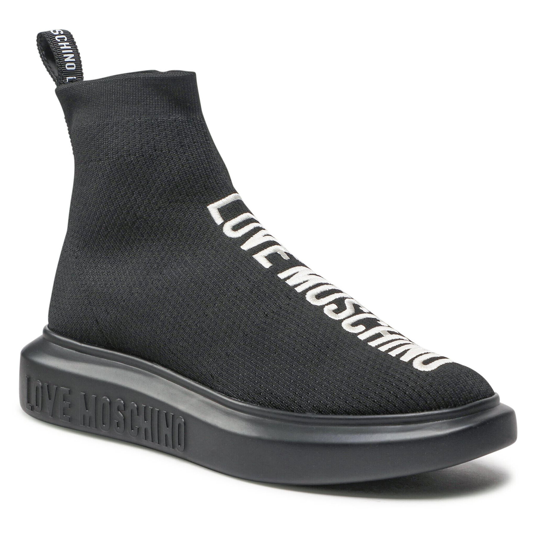 LOVE MOSCHINO Сникърси JA15184G1FIZ100A Черен - Pepit.bg