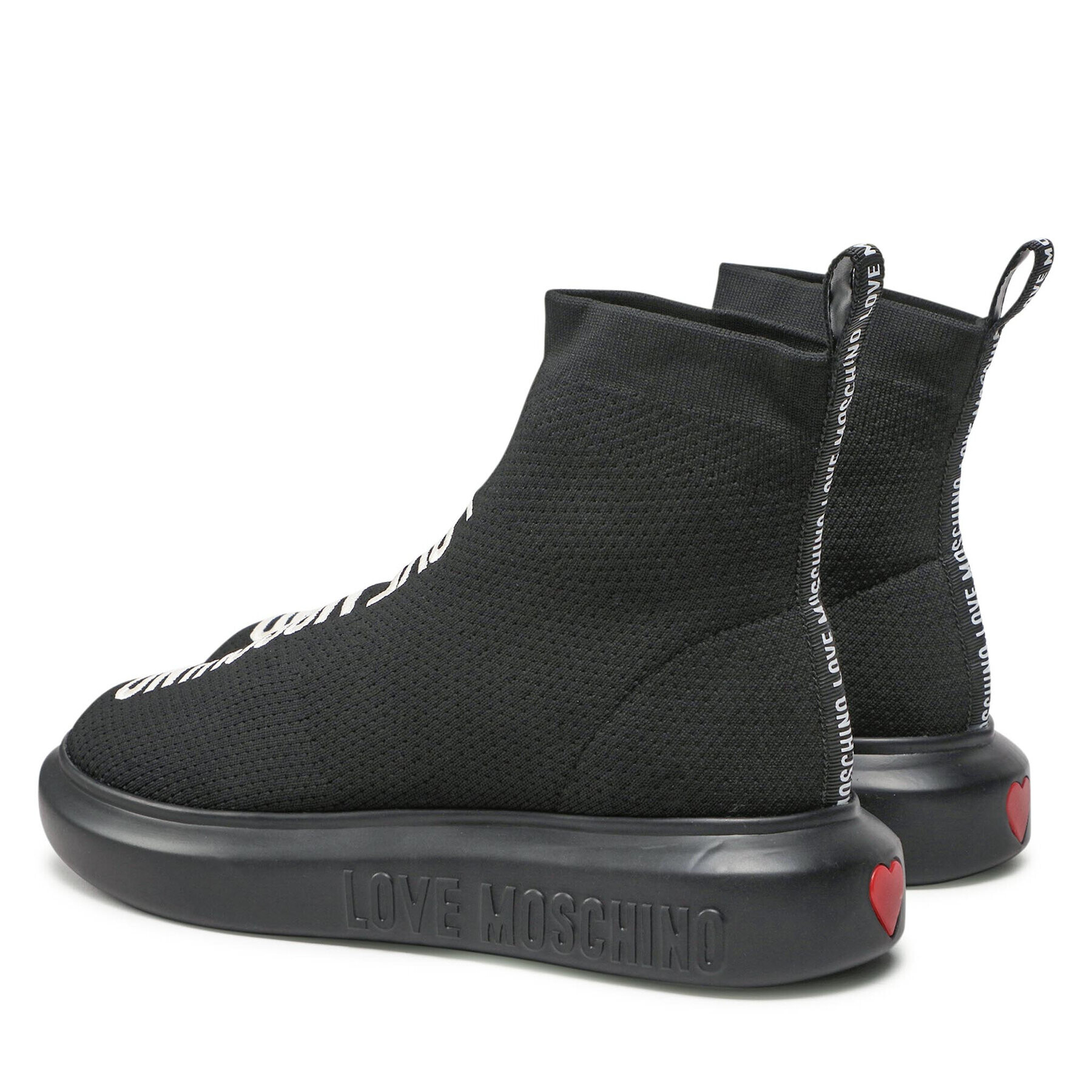 LOVE MOSCHINO Сникърси JA15184G1FIZ100A Черен - Pepit.bg