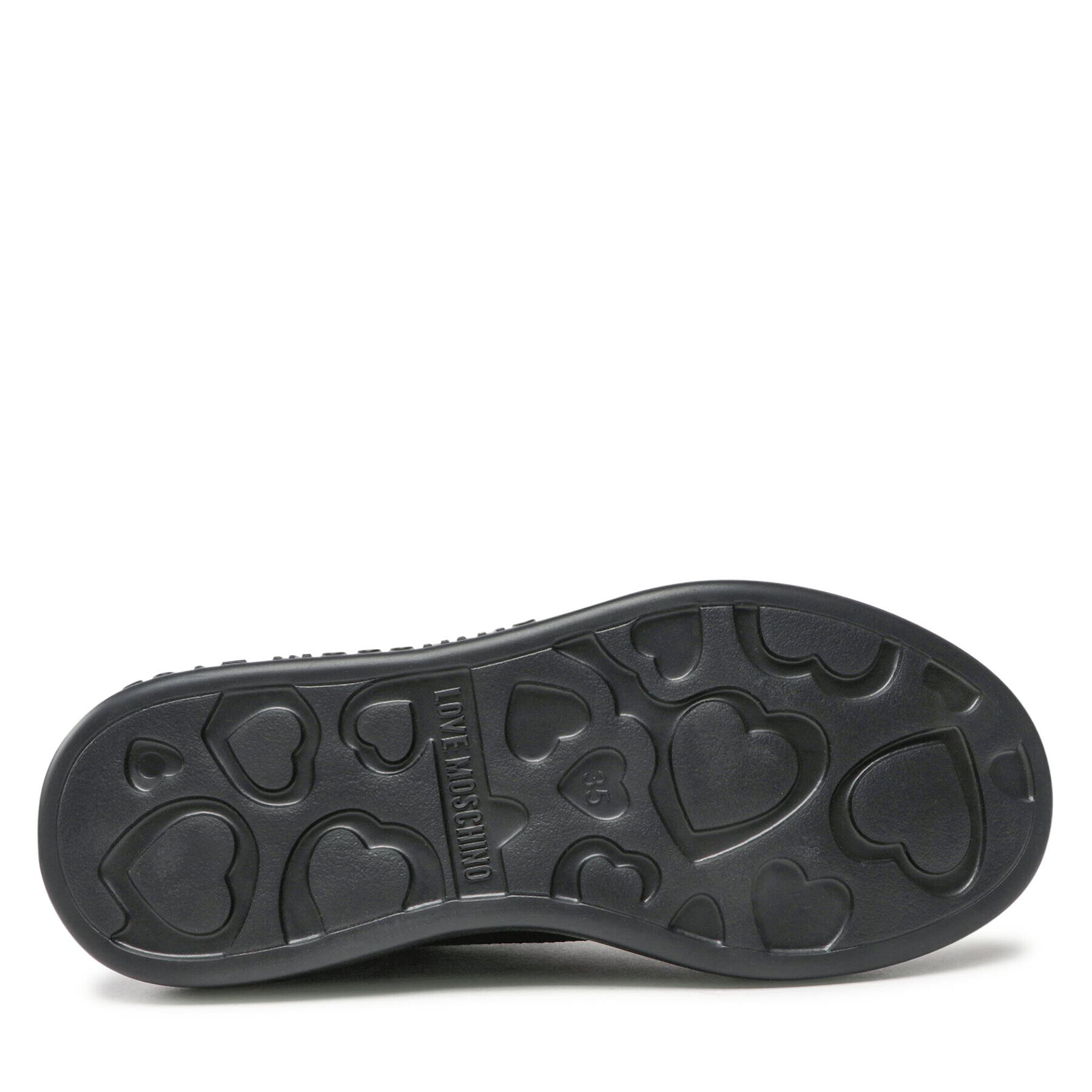 LOVE MOSCHINO Сникърси JA15184G1FIZ100A Черен - Pepit.bg