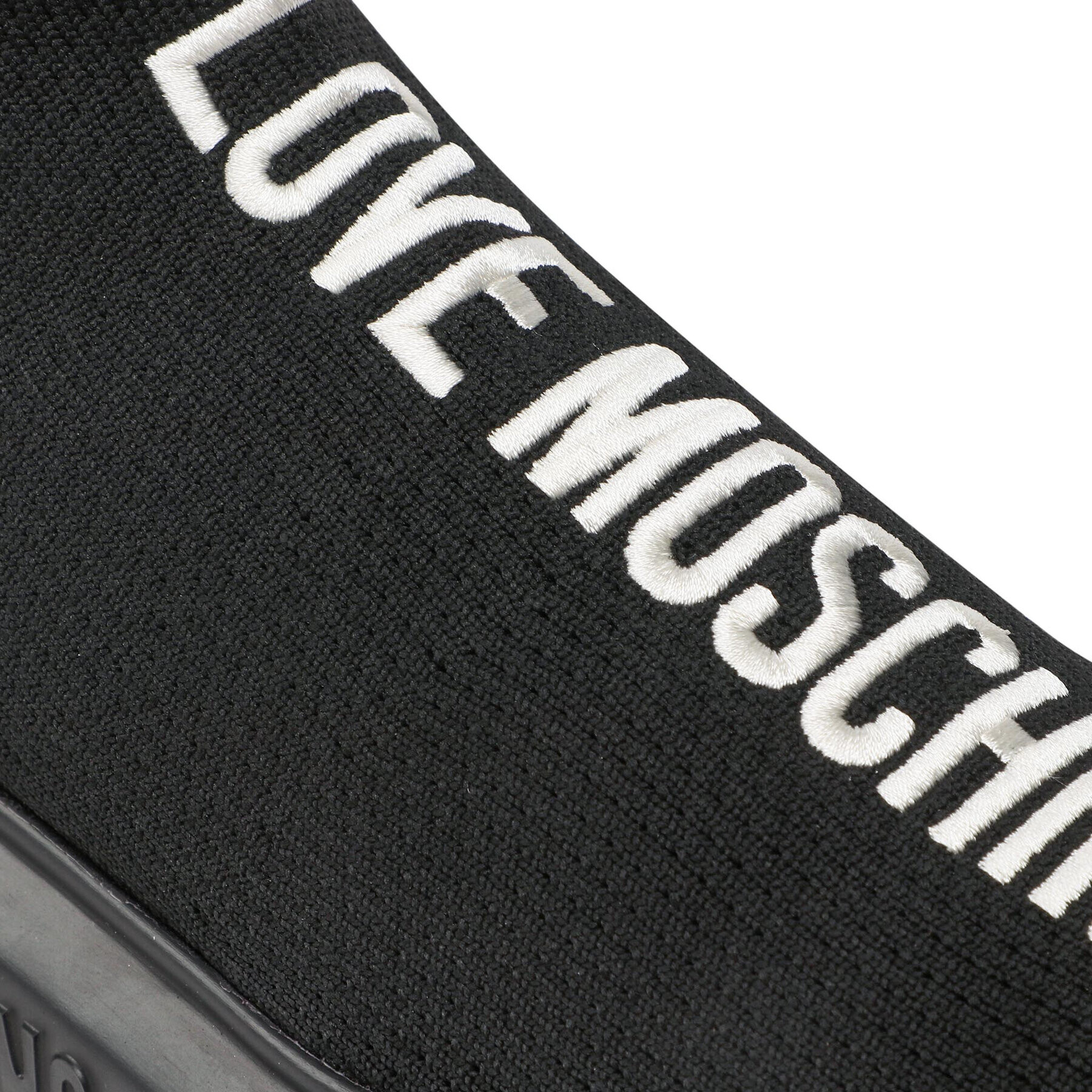 LOVE MOSCHINO Сникърси JA15184G1FIZ100A Черен - Pepit.bg