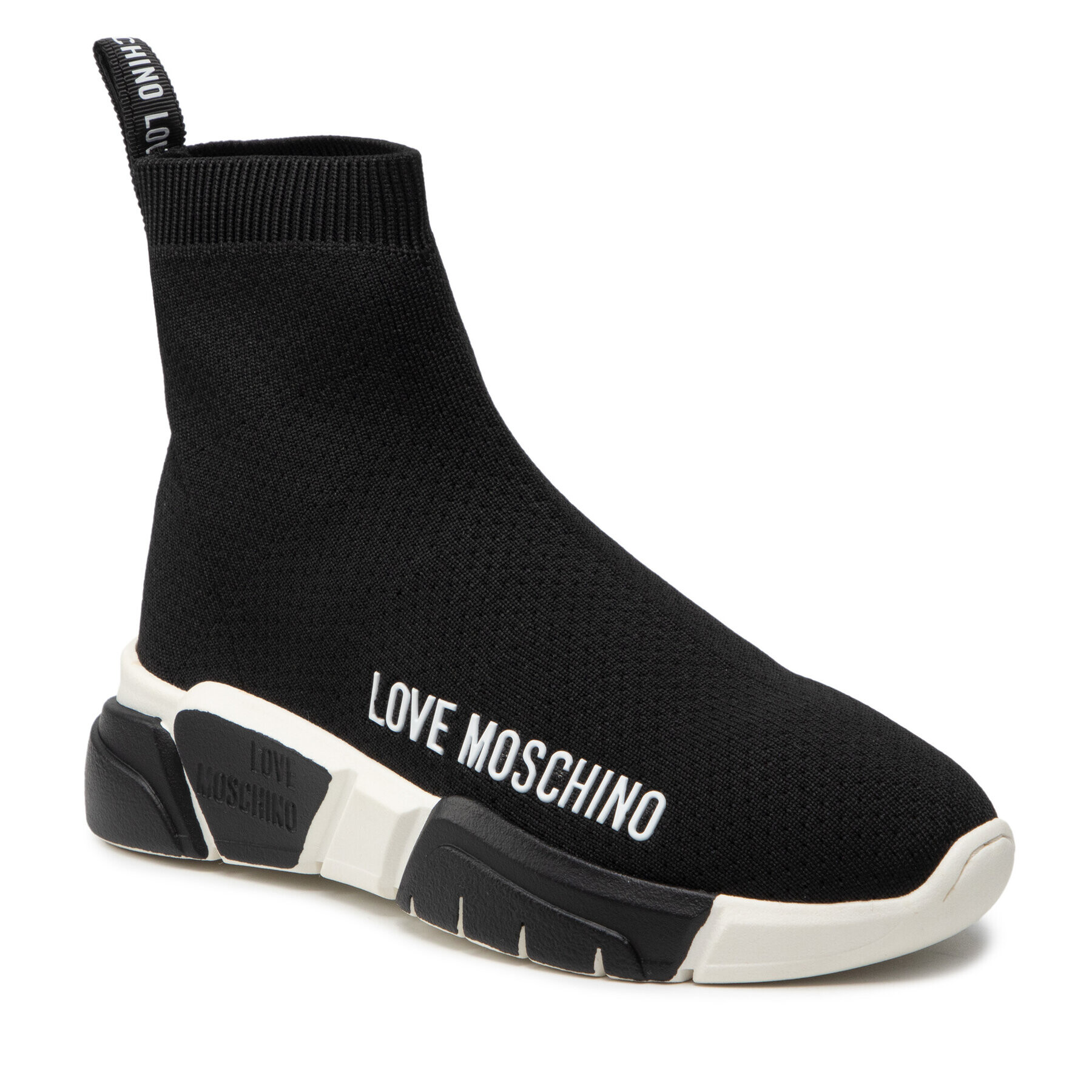 LOVE MOSCHINO Сникърси JA15193G1EIZ5000 Черен - Pepit.bg