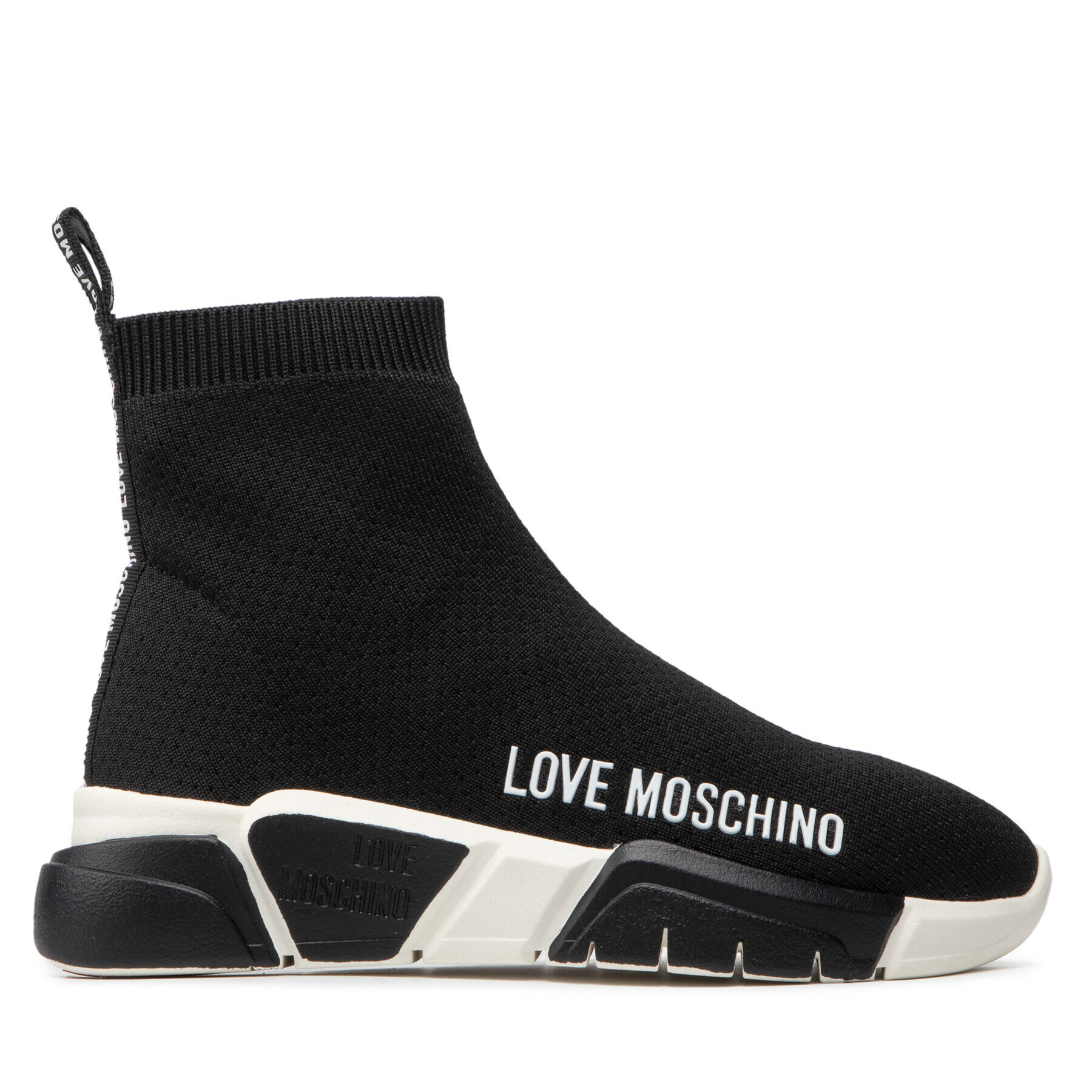 LOVE MOSCHINO Сникърси JA15193G1EIZ5000 Черен - Pepit.bg