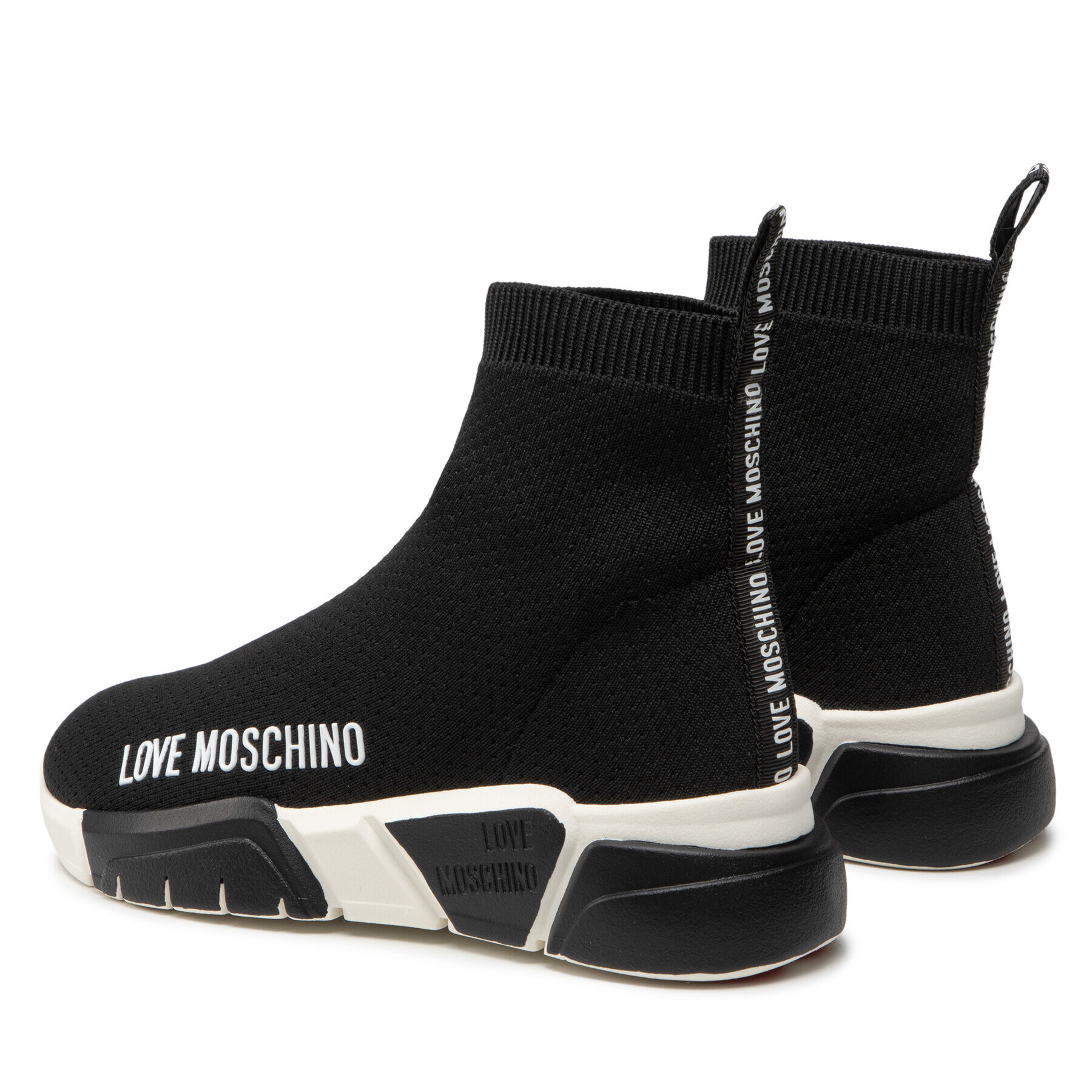 LOVE MOSCHINO Сникърси JA15193G1EIZ5000 Черен - Pepit.bg