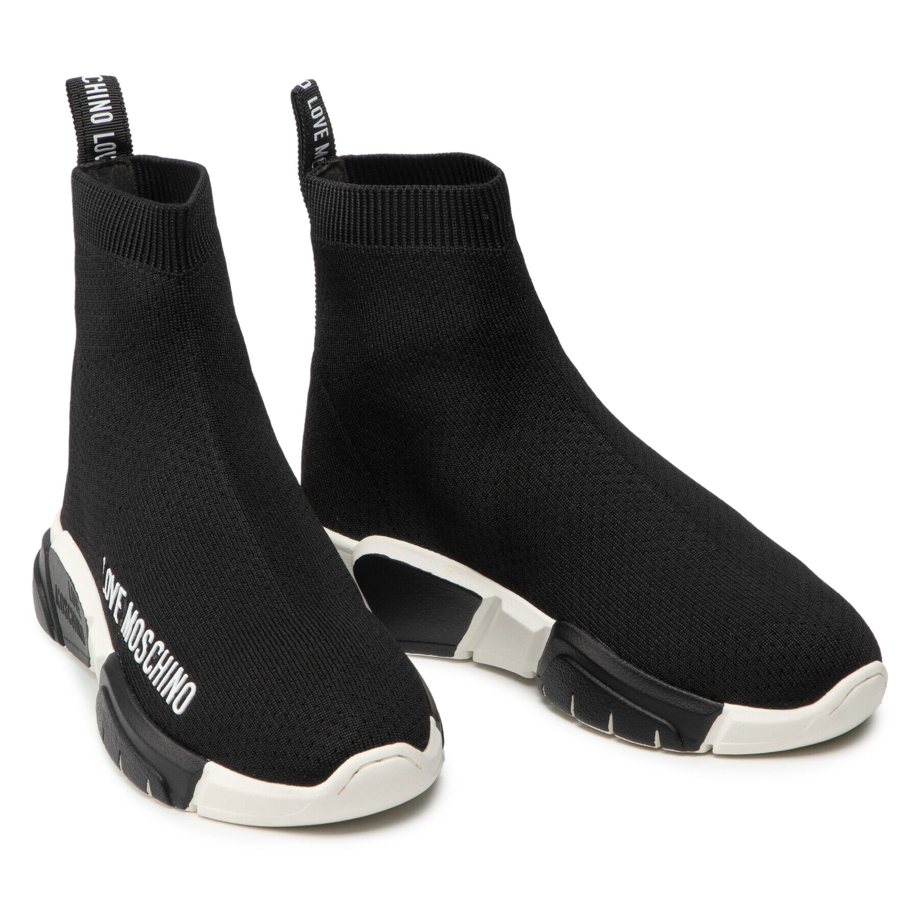 LOVE MOSCHINO Сникърси JA15193G1EIZ5000 Черен - Pepit.bg