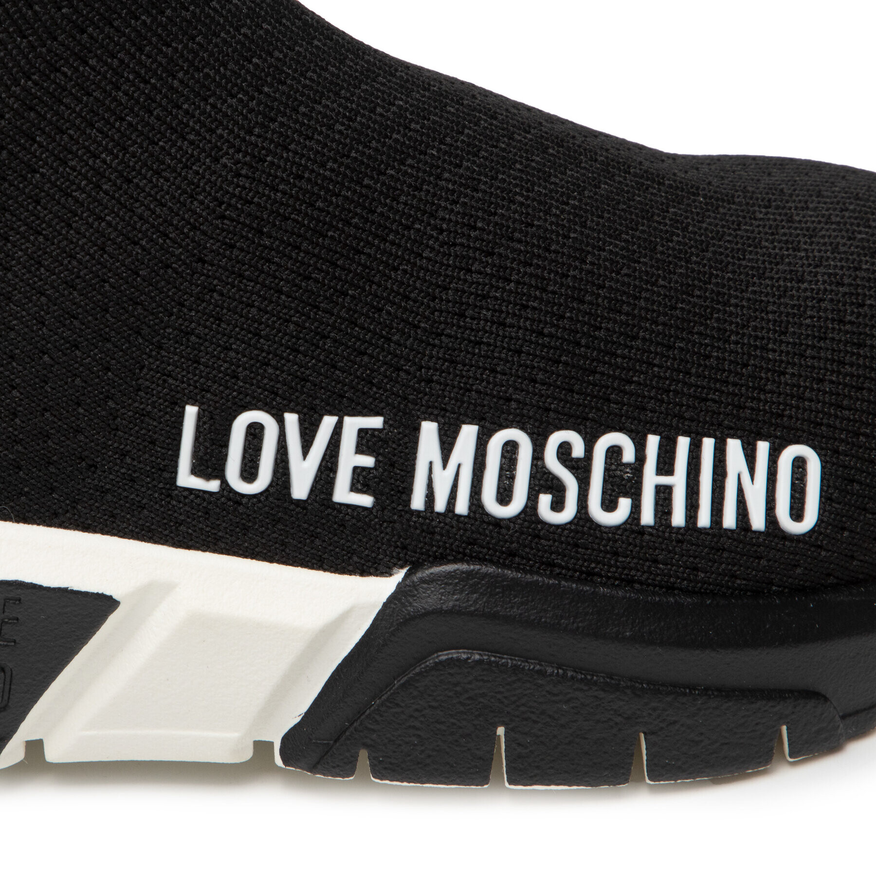 LOVE MOSCHINO Сникърси JA15193G1EIZ5000 Черен - Pepit.bg