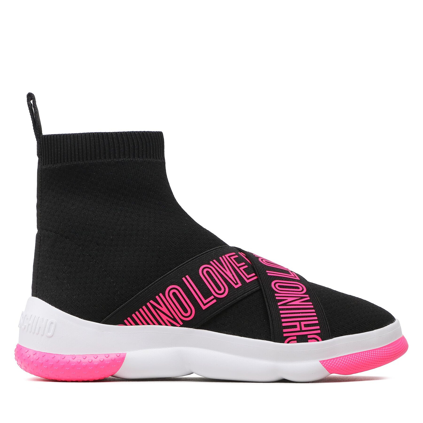 LOVE MOSCHINO Сникърси JA15224G0FIZH00A Черен - Pepit.bg