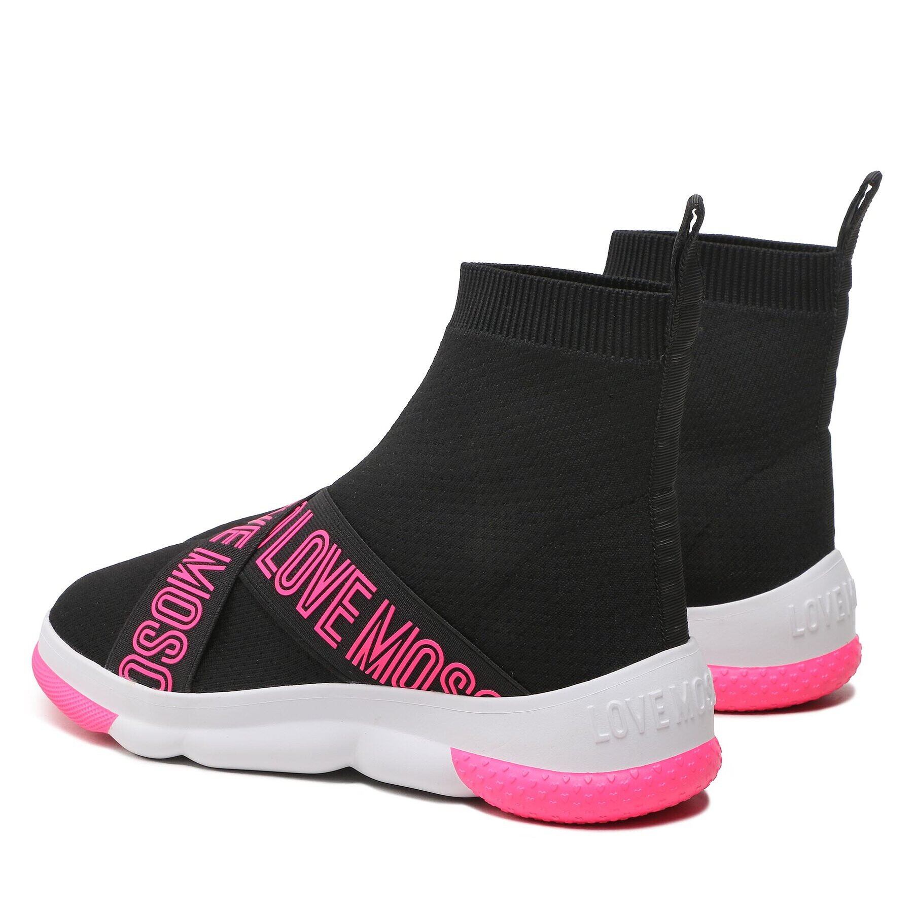 LOVE MOSCHINO Сникърси JA15224G0FIZH00A Черен - Pepit.bg