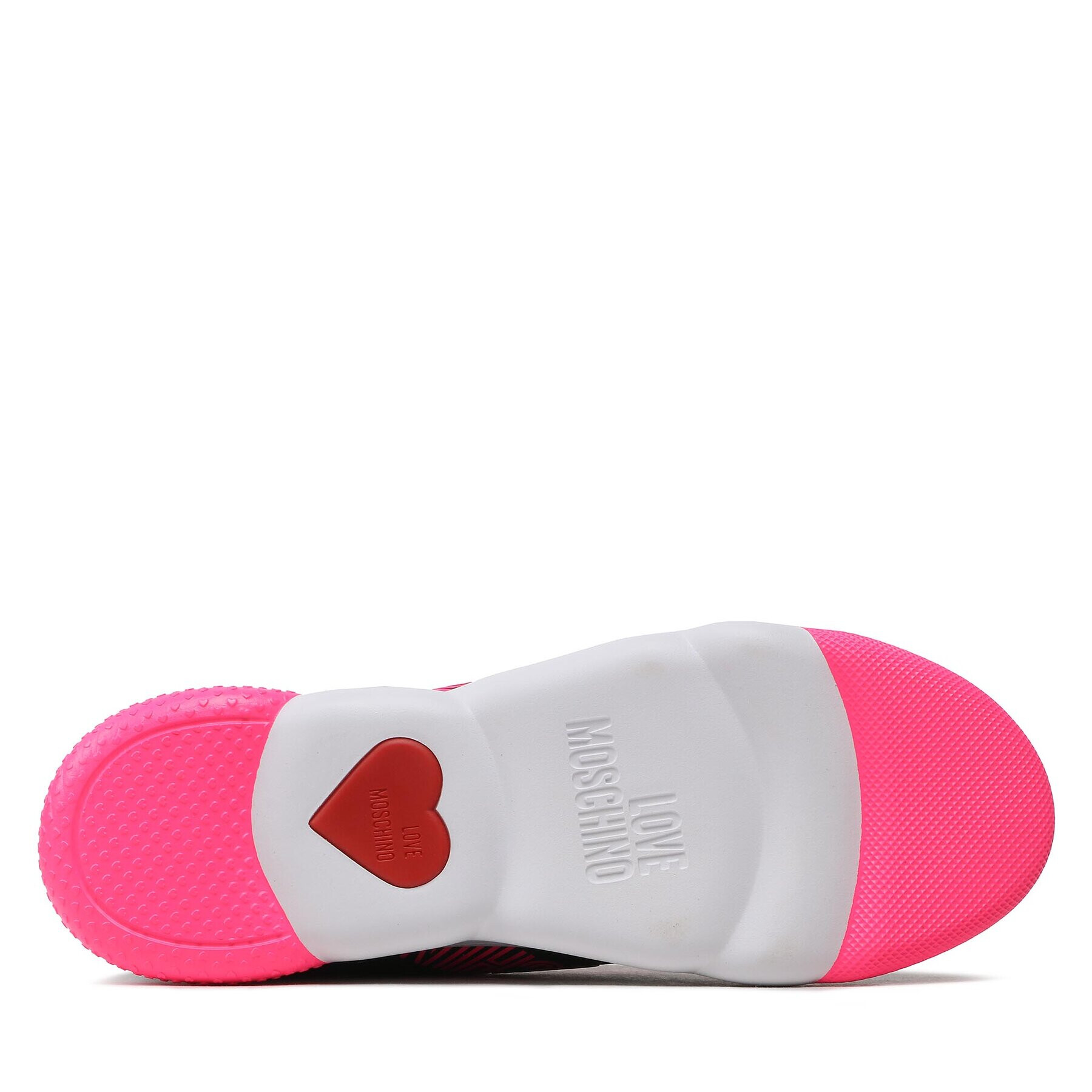 LOVE MOSCHINO Сникърси JA15224G0FIZH00A Черен - Pepit.bg