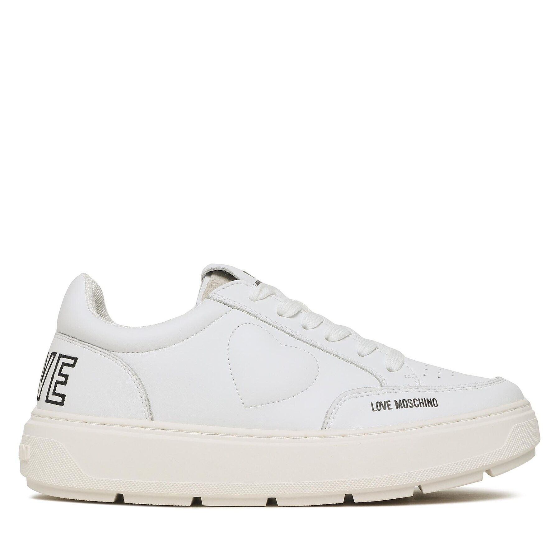 LOVE MOSCHINO Сникърси JA15244G1HIA0100 Бял - Pepit.bg