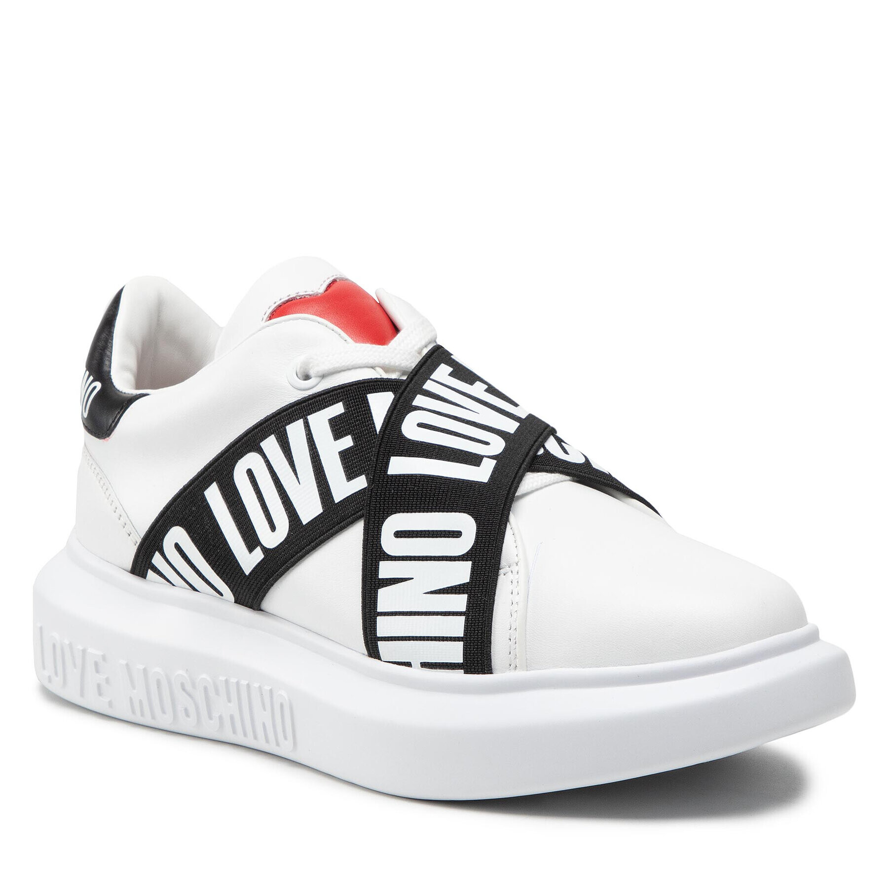 LOVE MOSCHINO Сникърси JA15264G1EIA110A Бял - Pepit.bg