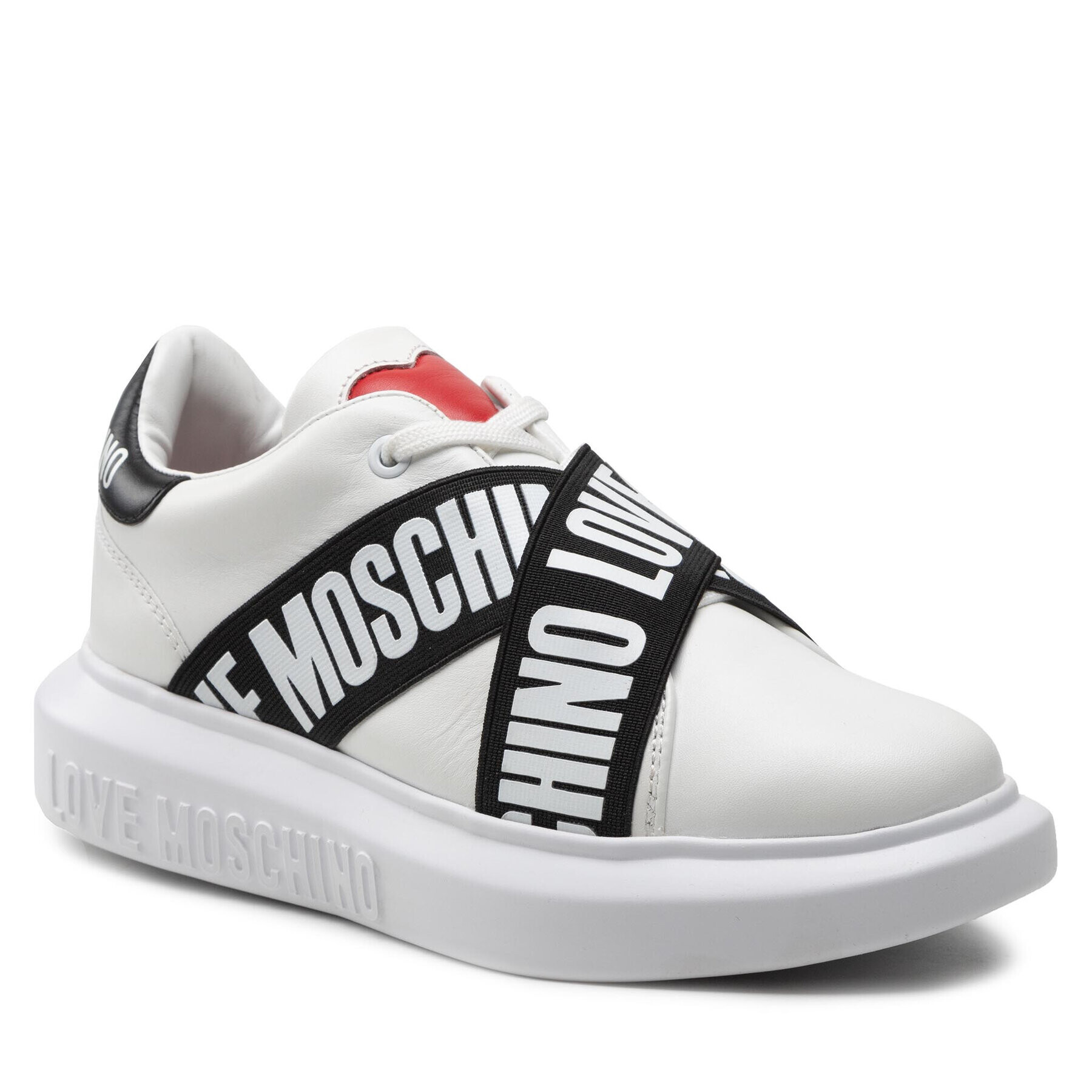 LOVE MOSCHINO Сникърси JA15264G1FIA110A Бял - Pepit.bg