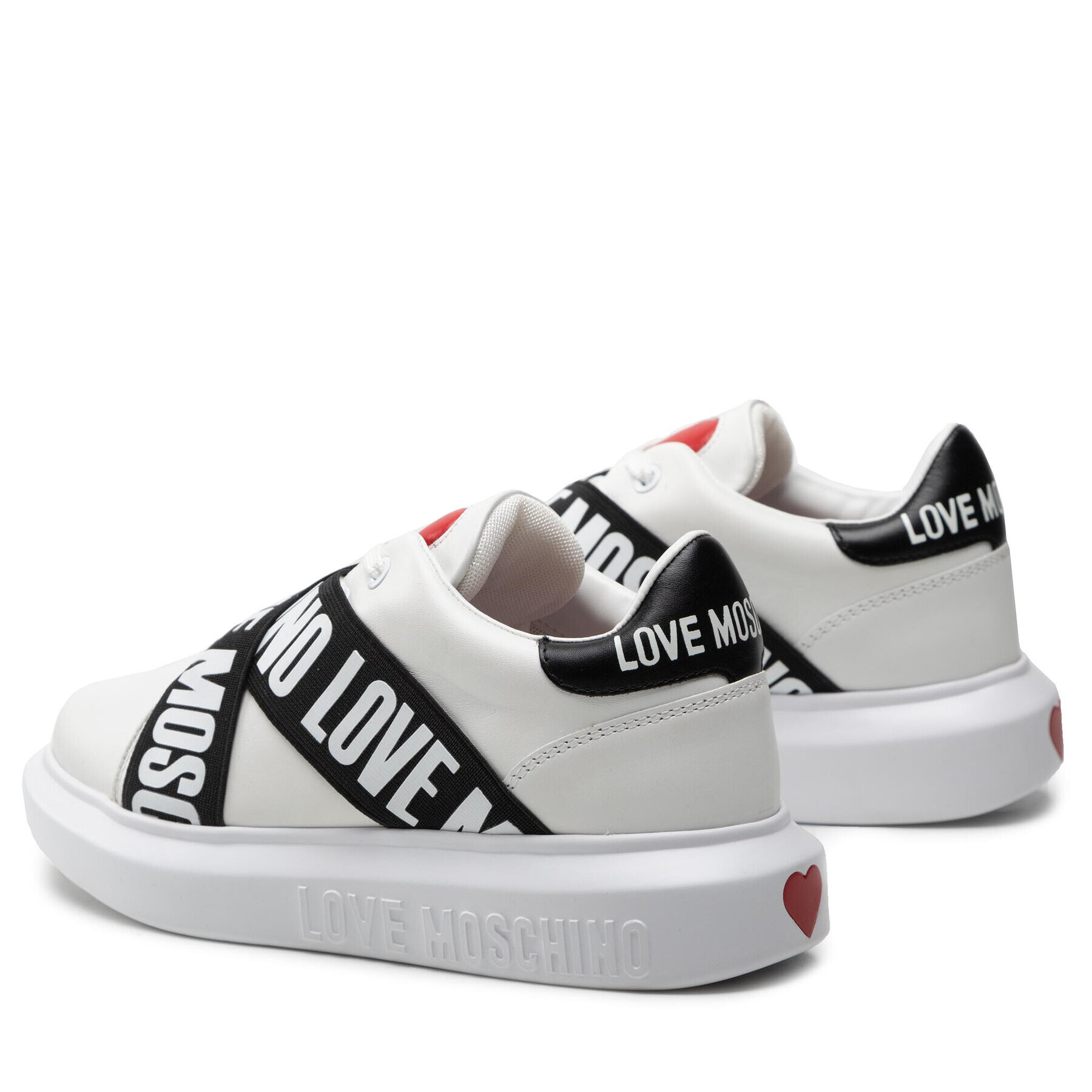 LOVE MOSCHINO Сникърси JA15264G1FIA110A Бял - Pepit.bg