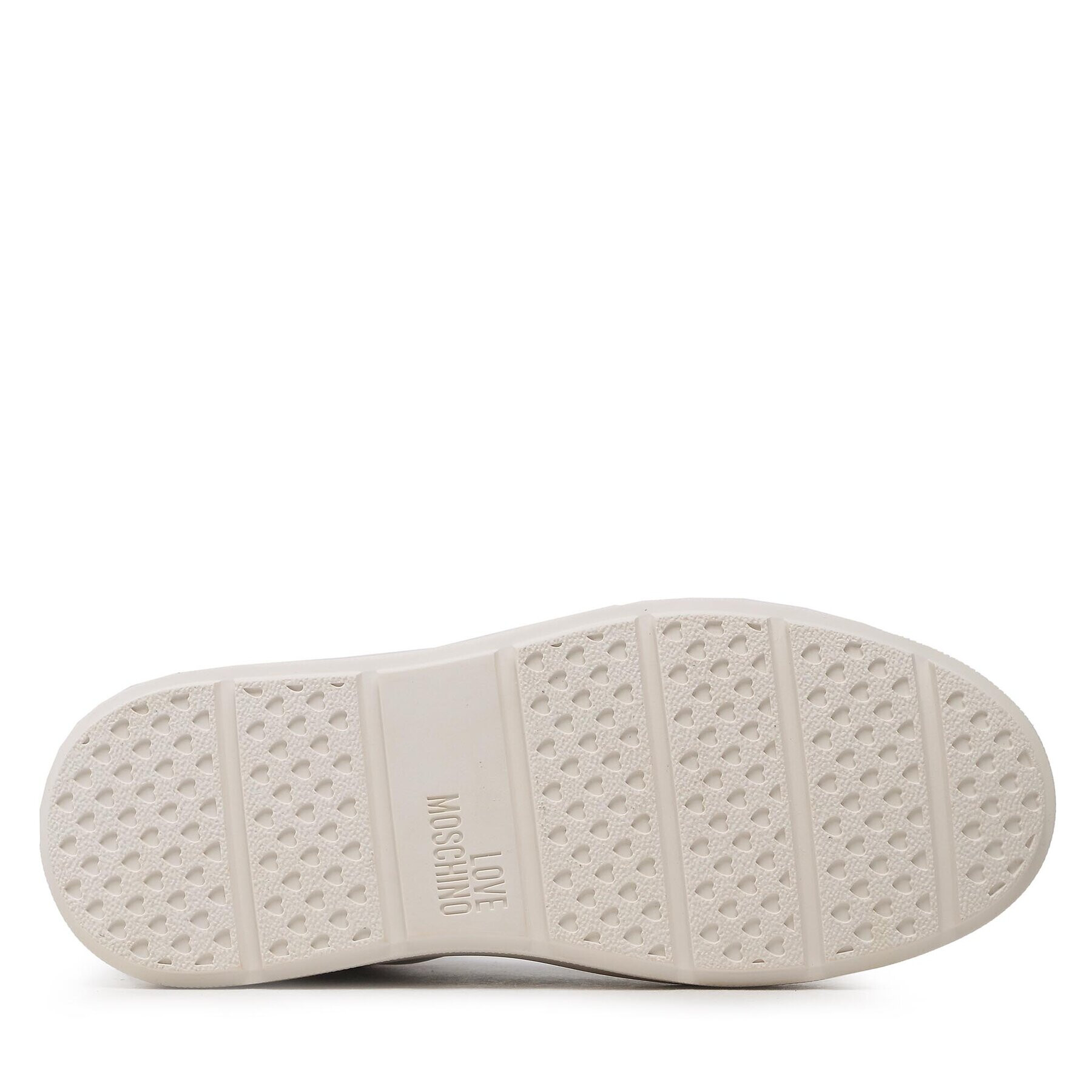 LOVE MOSCHINO Сникърси JA15264G1GIAA10C Бял - Pepit.bg