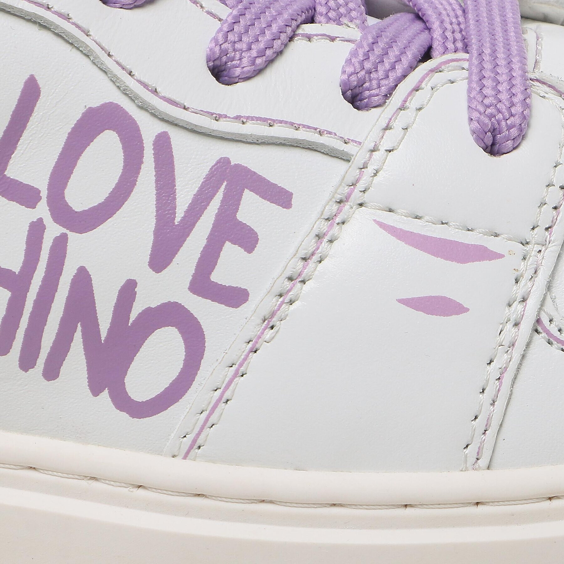 LOVE MOSCHINO Сникърси JA15264G1GIAA10C Бял - Pepit.bg