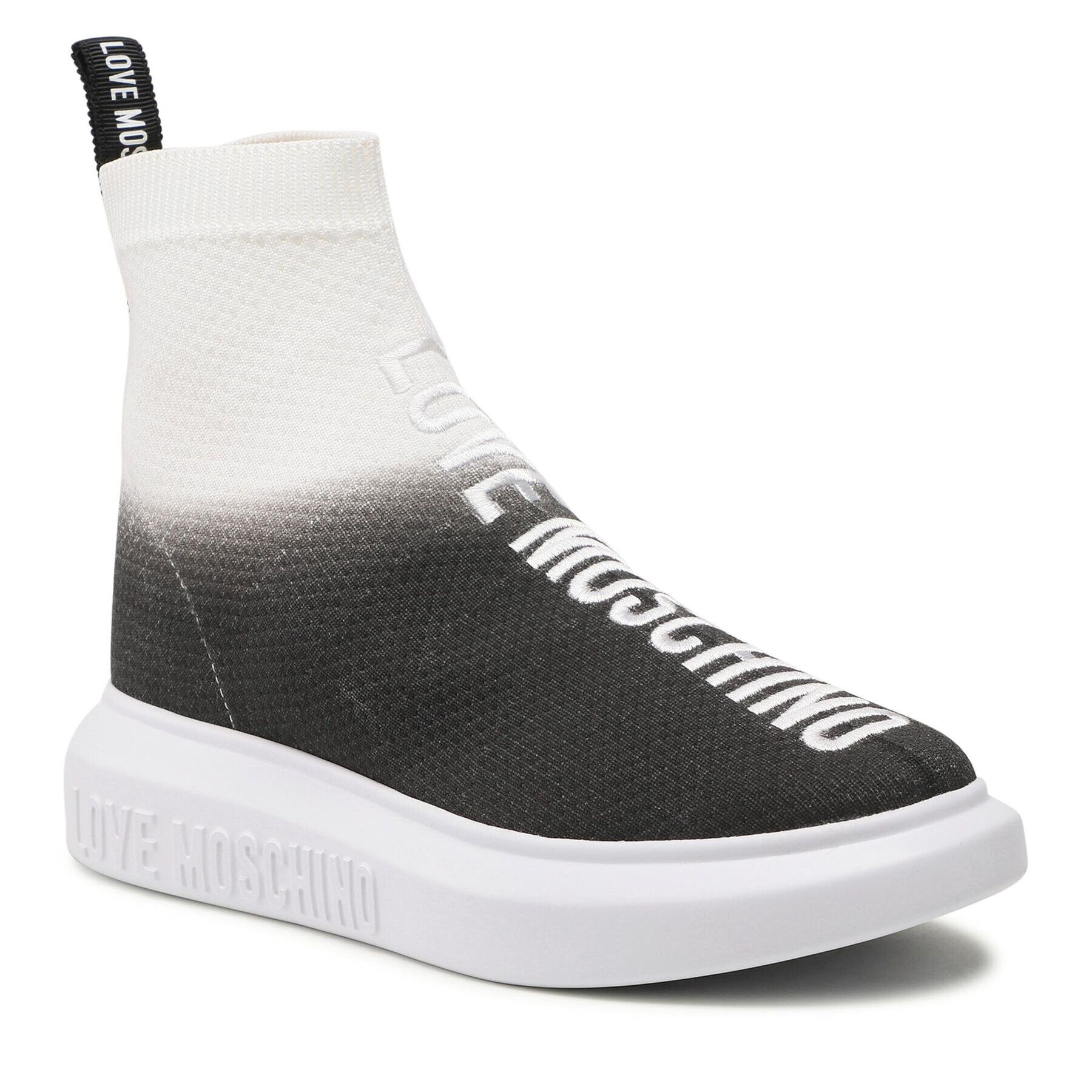 LOVE MOSCHINO Сникърси JA15274G1EIZF00A Черен - Pepit.bg