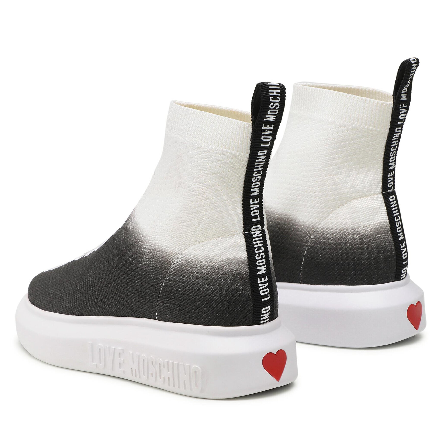 LOVE MOSCHINO Сникърси JA15274G1EIZF00A Черен - Pepit.bg