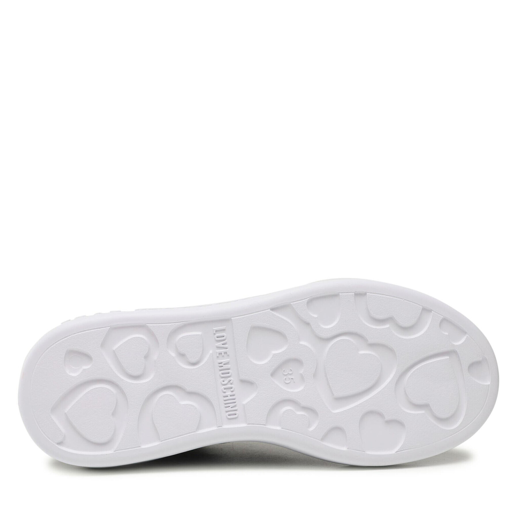 LOVE MOSCHINO Сникърси JA15274G1EIZF00A Черен - Pepit.bg