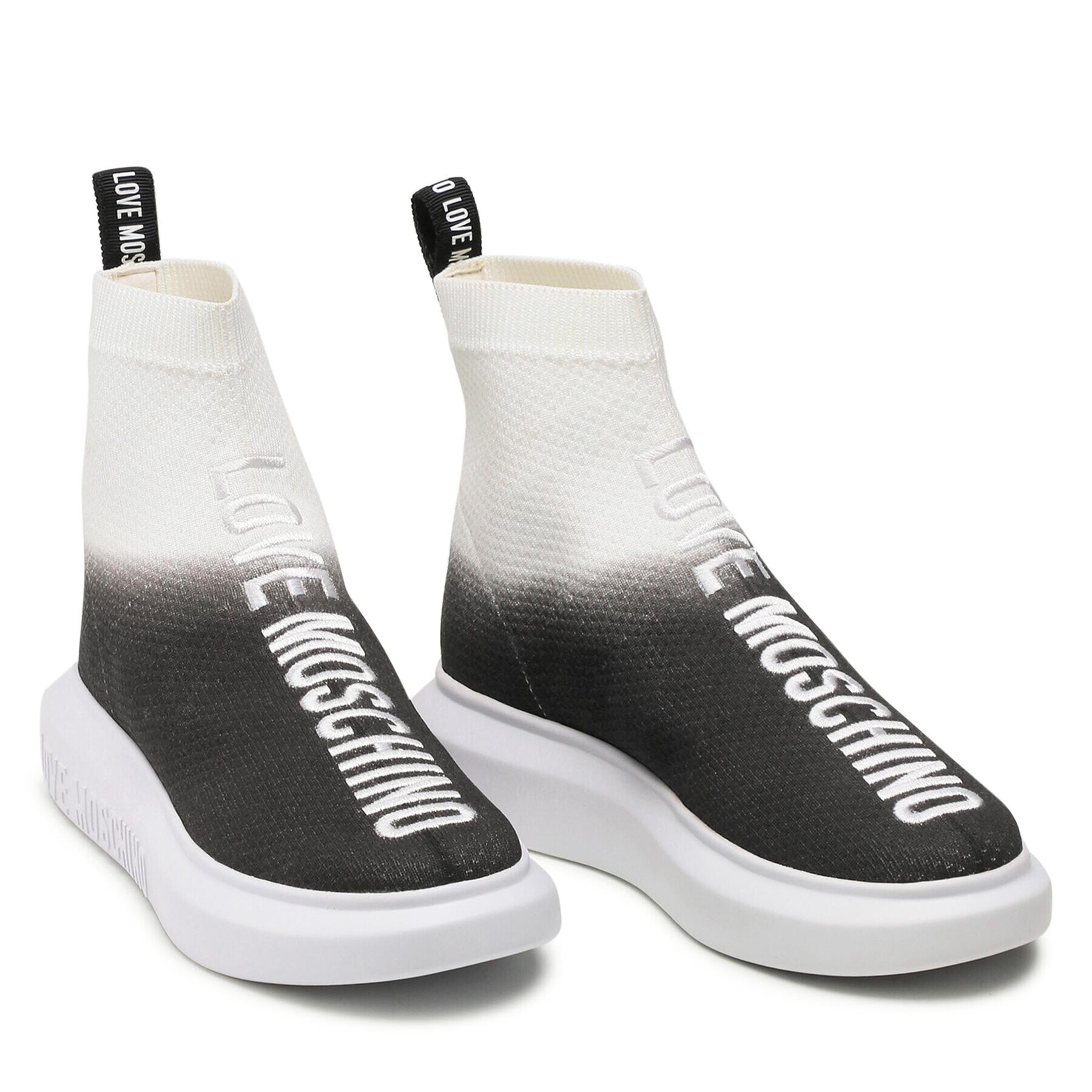 LOVE MOSCHINO Сникърси JA15274G1EIZF00A Черен - Pepit.bg