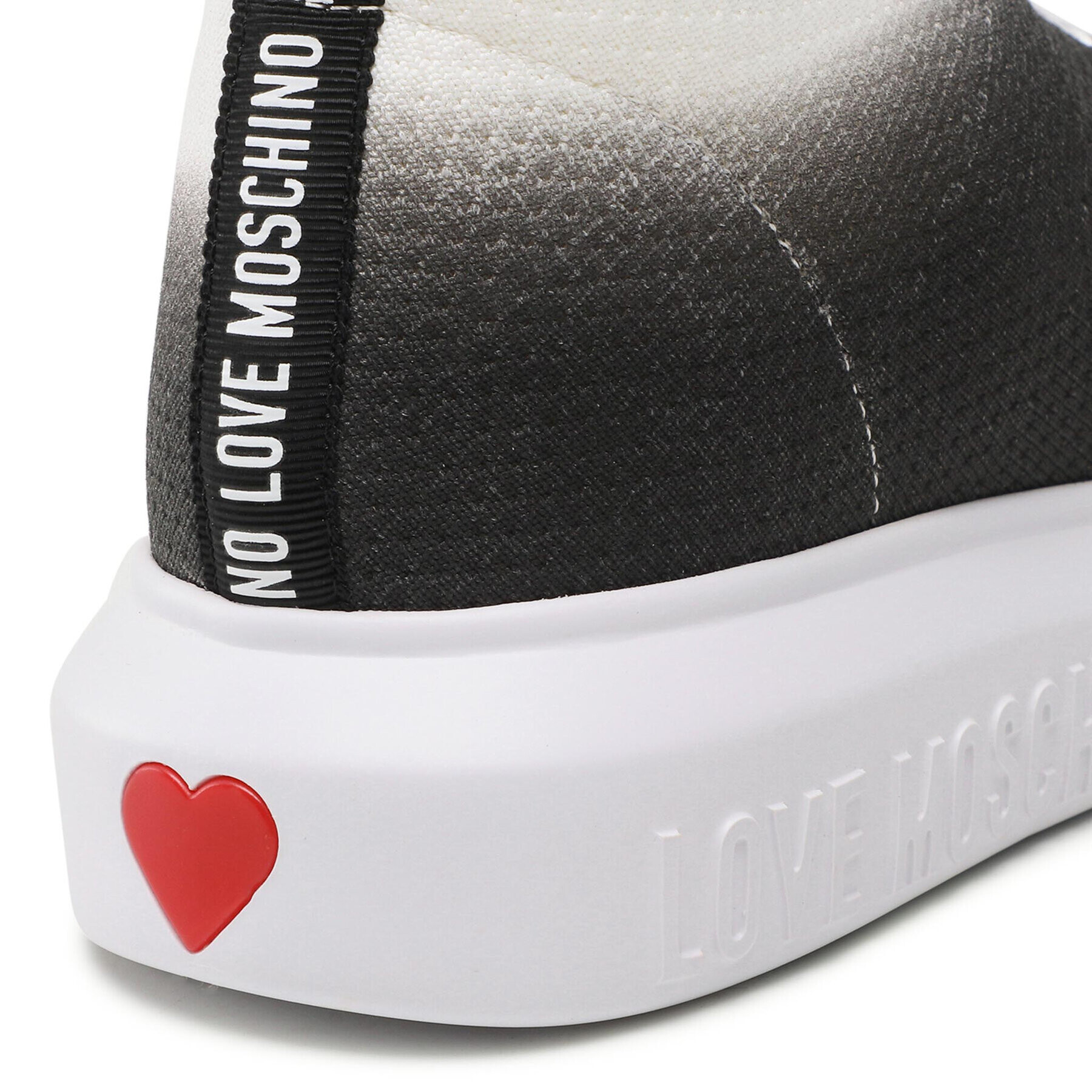 LOVE MOSCHINO Сникърси JA15274G1EIZF00A Черен - Pepit.bg