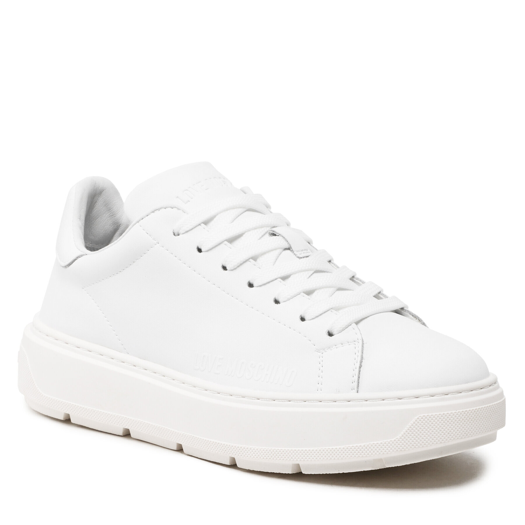 LOVE MOSCHINO Сникърси JA15304G1GIA0100 Бял - Pepit.bg