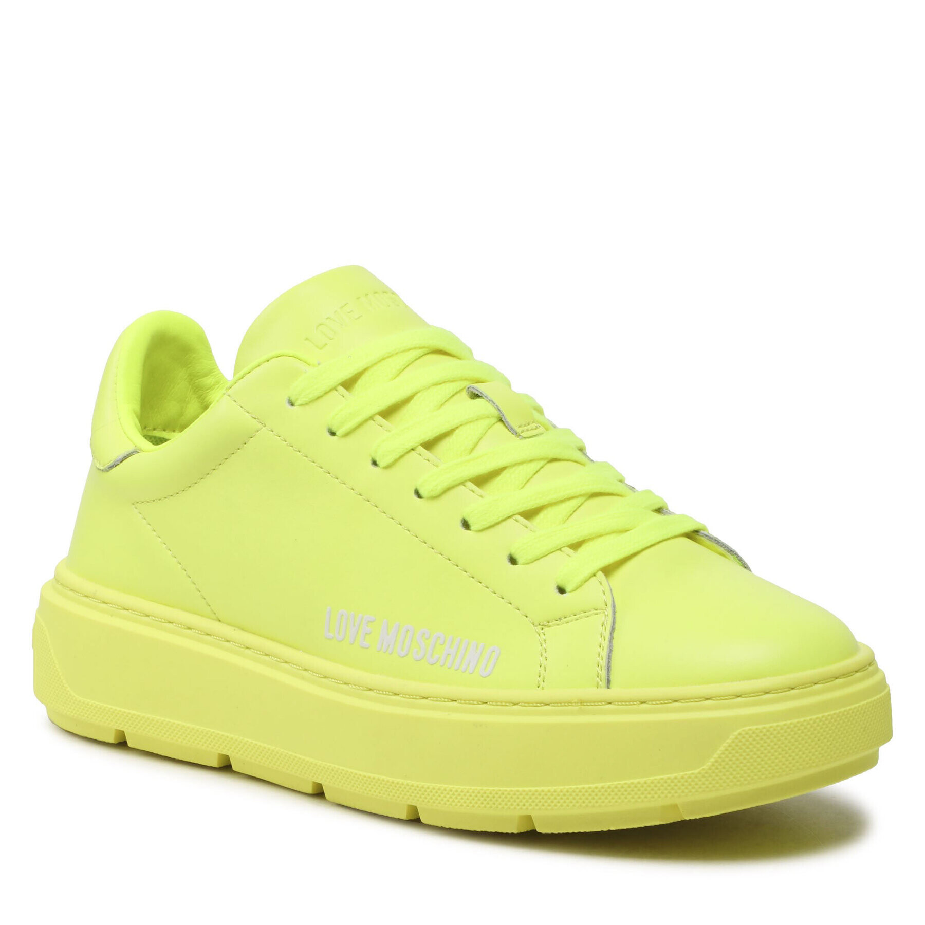 LOVE MOSCHINO Сникърси JA15304G1GID0400 Зелен - Pepit.bg