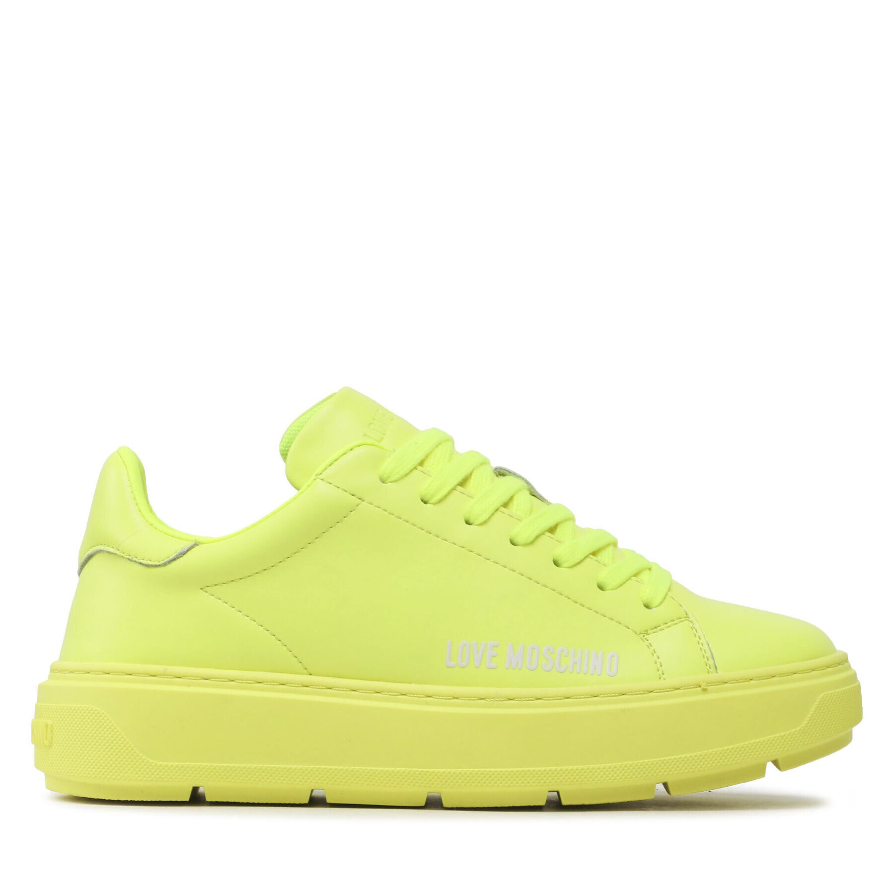 LOVE MOSCHINO Сникърси JA15304G1GID0400 Зелен - Pepit.bg