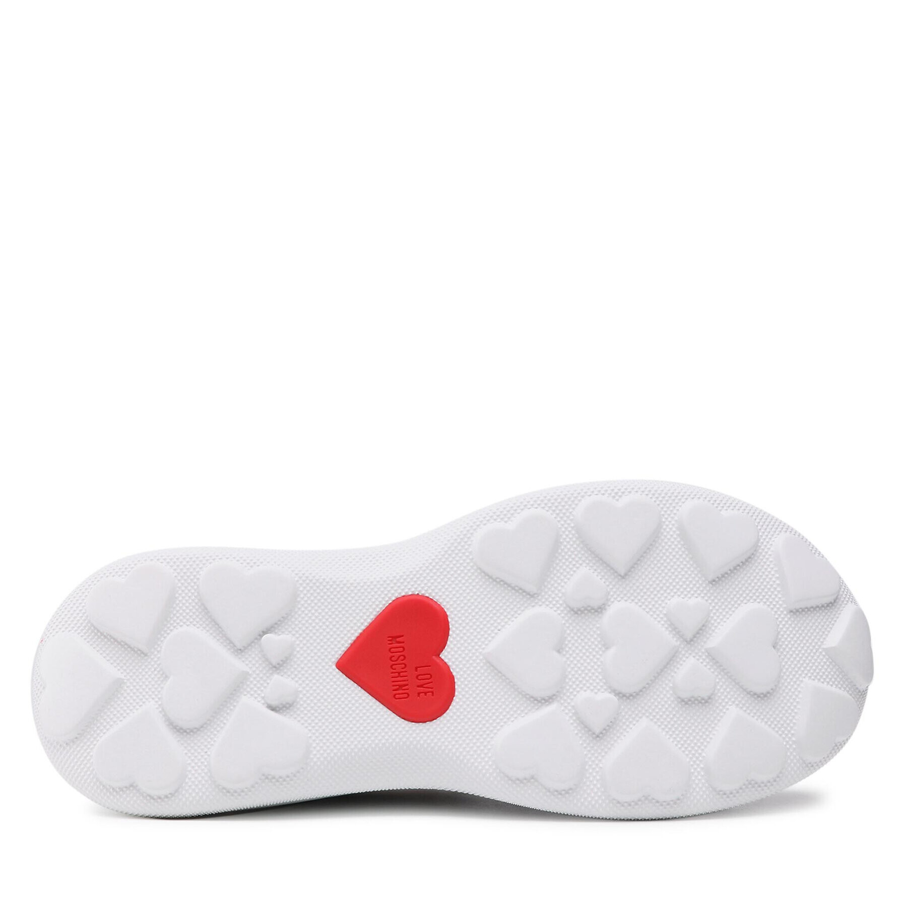 LOVE MOSCHINO Сникърси JA15306G1EIQ101A Сив - Pepit.bg