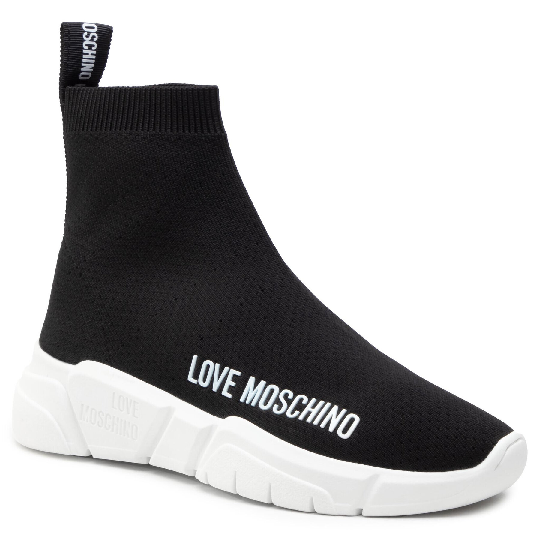 LOVE MOSCHINO Сникърси JA15343G1CIZ4000 Черен - Pepit.bg